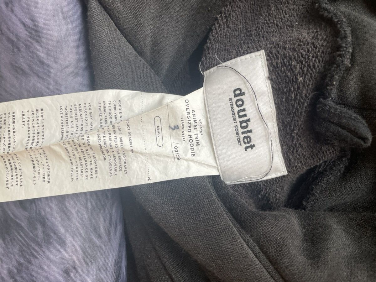 Doublet Doublet rat hoodie Size US S / EU 44-46 / 1 - 7 Thumbnail