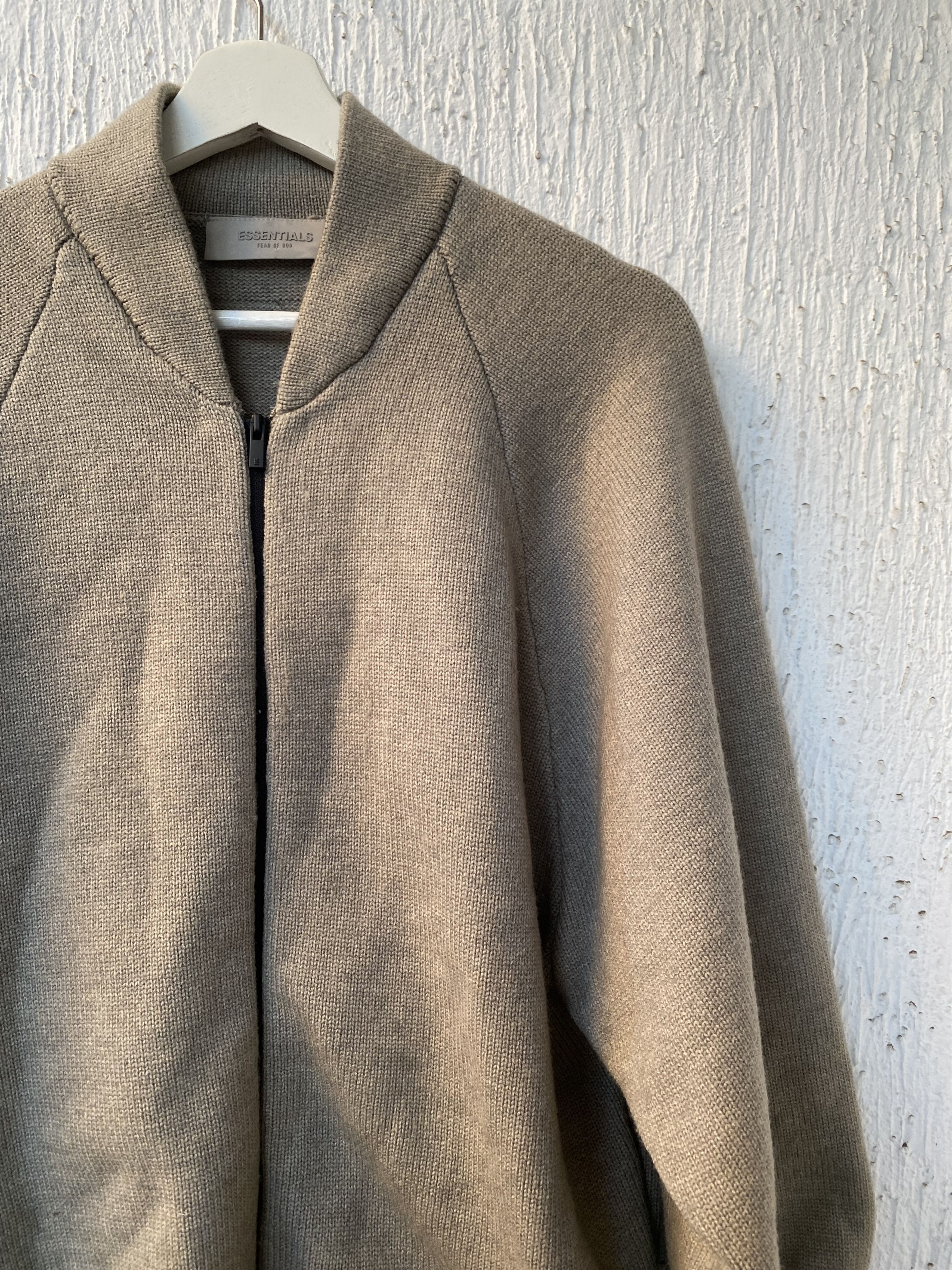 Fear of God zip front cardigan Size US XS / EU 42 / 0 - 2 Thumbnail