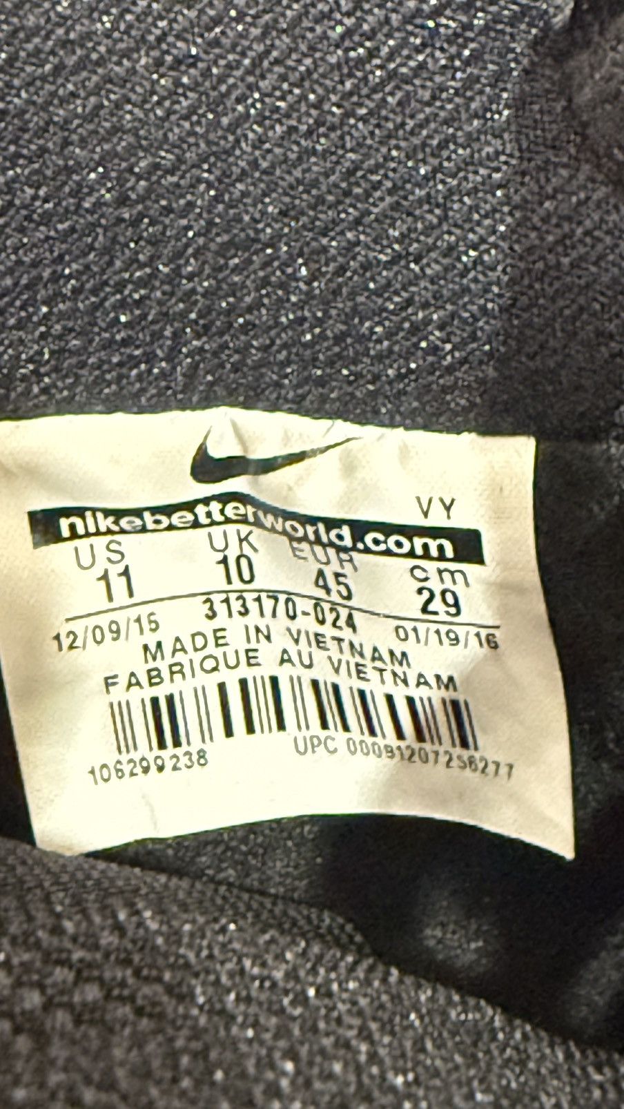 Nike Nike SB Dunk Low Cold Pizza Size 11 Used Size US 11 / EU 44 - 8 Thumbnail