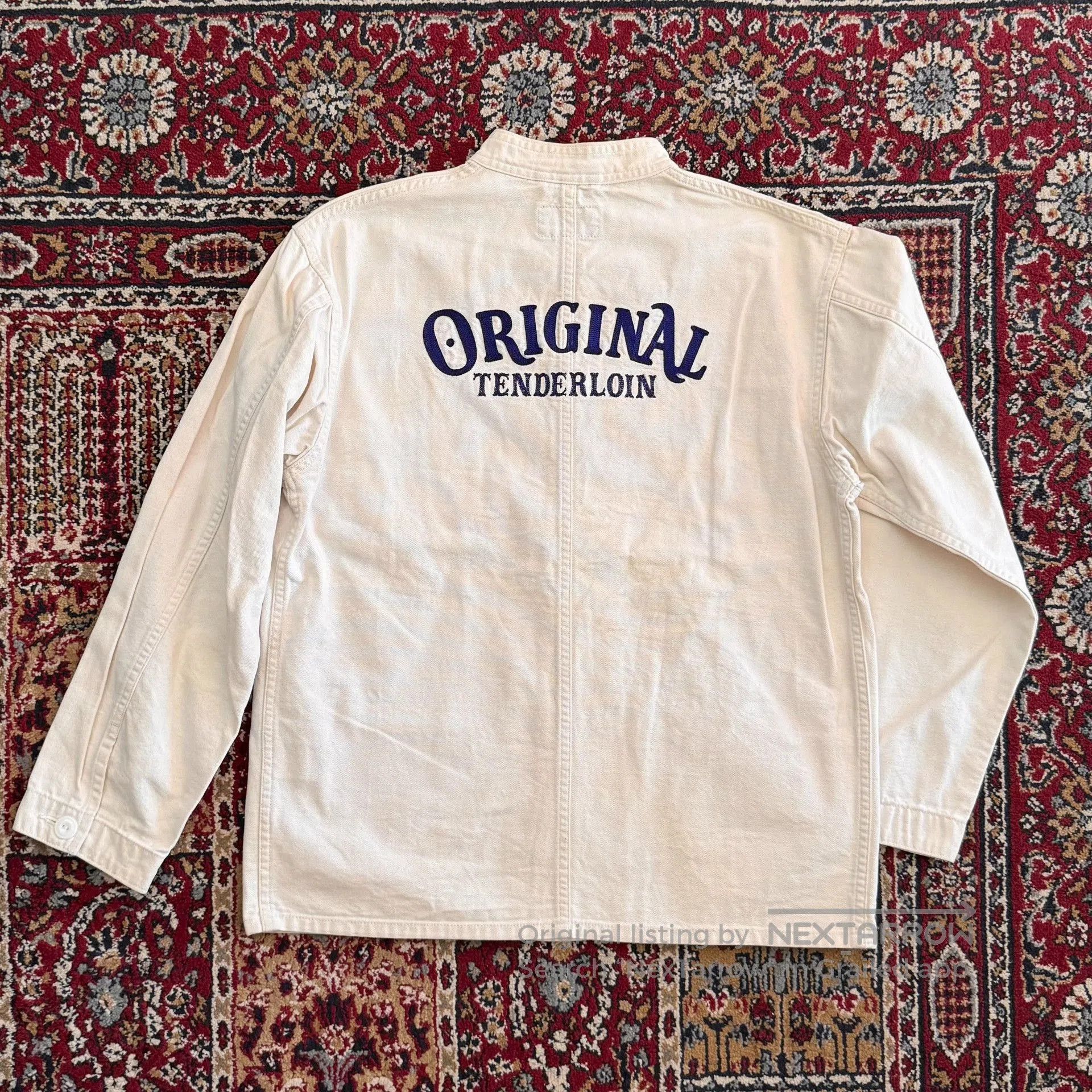 Tenderloin Tenderloin Workwear Embroidered Jacket. Size US M / EU 48-50 / 2 - 3 Thumbnail