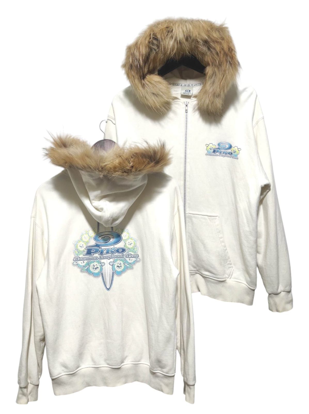 Hysteric Glamour Piko Fur Hoodie IfSixWasNine LGB style Size US M / EU 48-50 / 2 - 1 Thumbnail