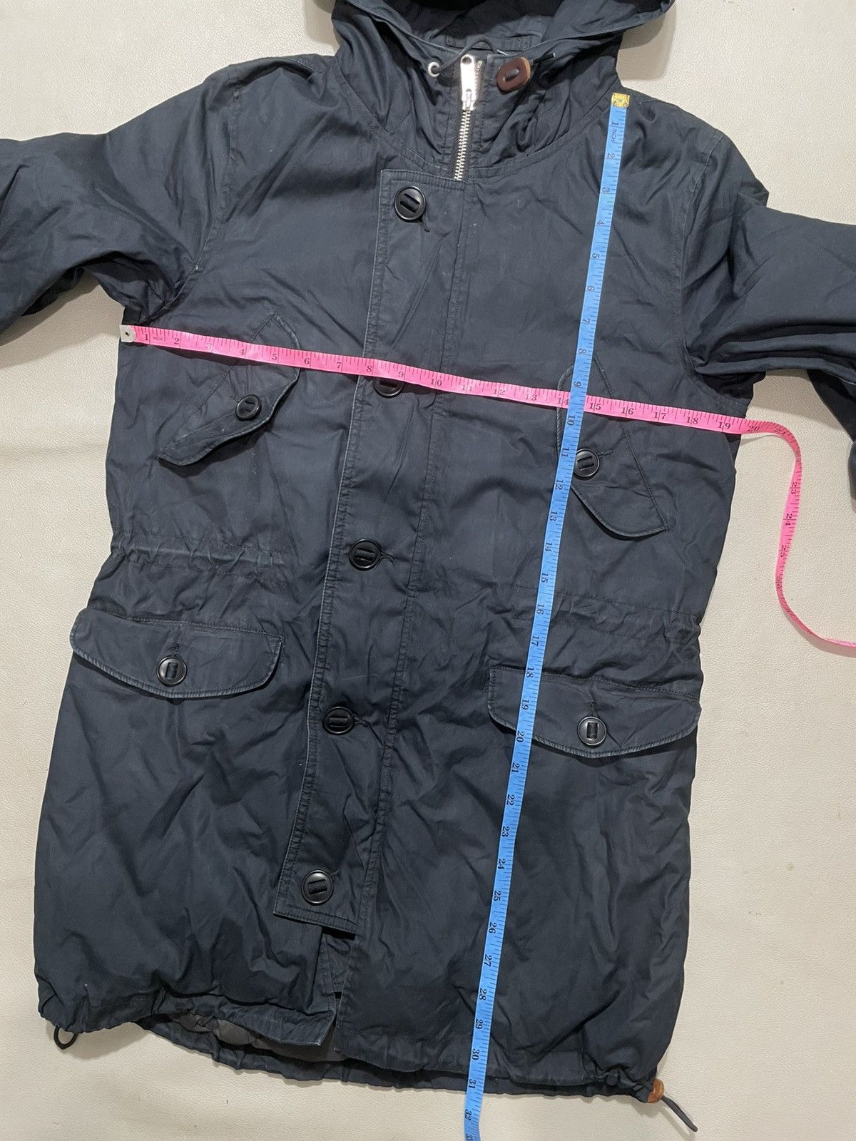 Margaret Howell Parka Hooded Fishtail Margaret Howell 4 pocket Size US S / EU 44-46 / 1 - 9 Thumbnail