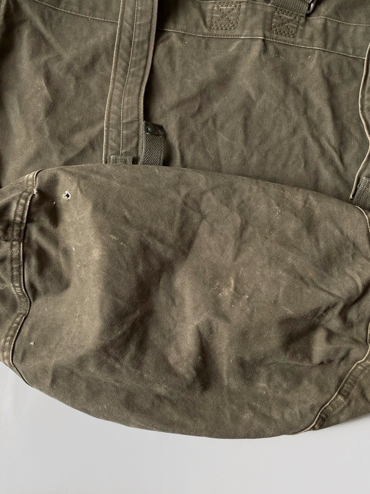 Japanese Brand Archive Military very big bag Japanese style 80s Size ONE SIZE - 11 Thumbnail