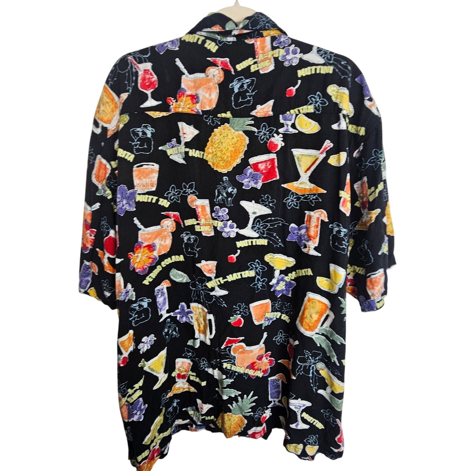 Big Dogs Big Dogs Mens Hawaiian Shirt Sz XL Tropical Vacation Resort Size US XL / EU 56 / 4 - 8 Thumbnail