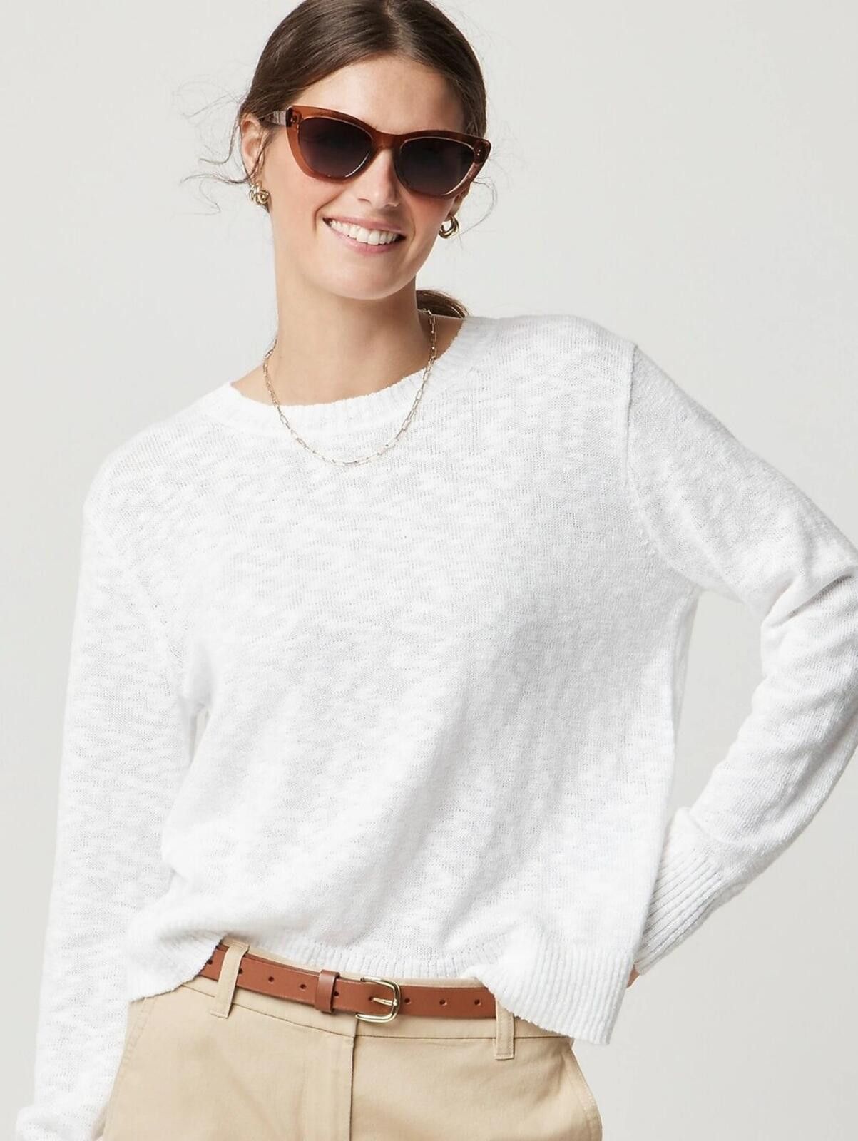 J.Crew J Crew Crewneck beach sweater Size XS / US 0-2 / IT 36-38 - 1 Thumbnail