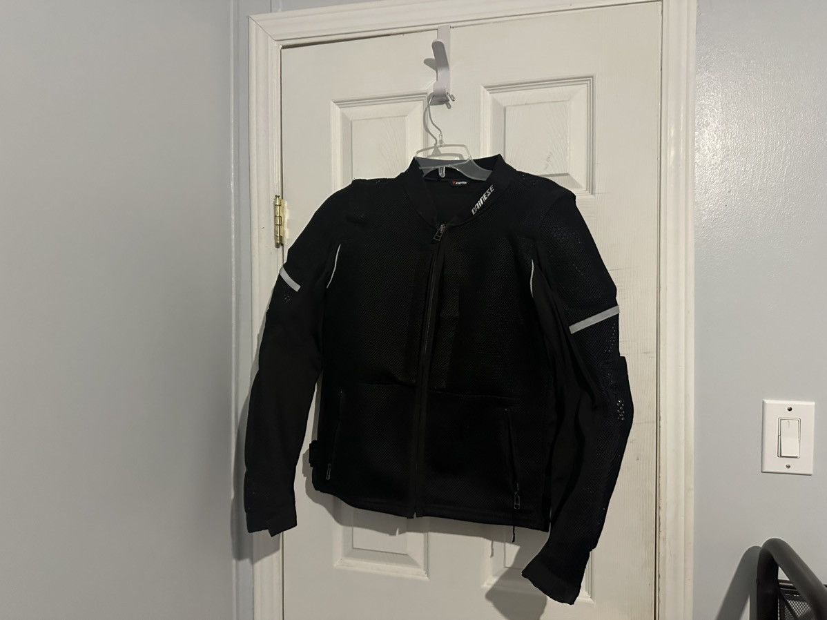 Dainese Dainese City Guard D1 Mesh Motorcycle Jacket - Black Size M Size US M / EU 48-50 / 2 - 1 Thumbnail