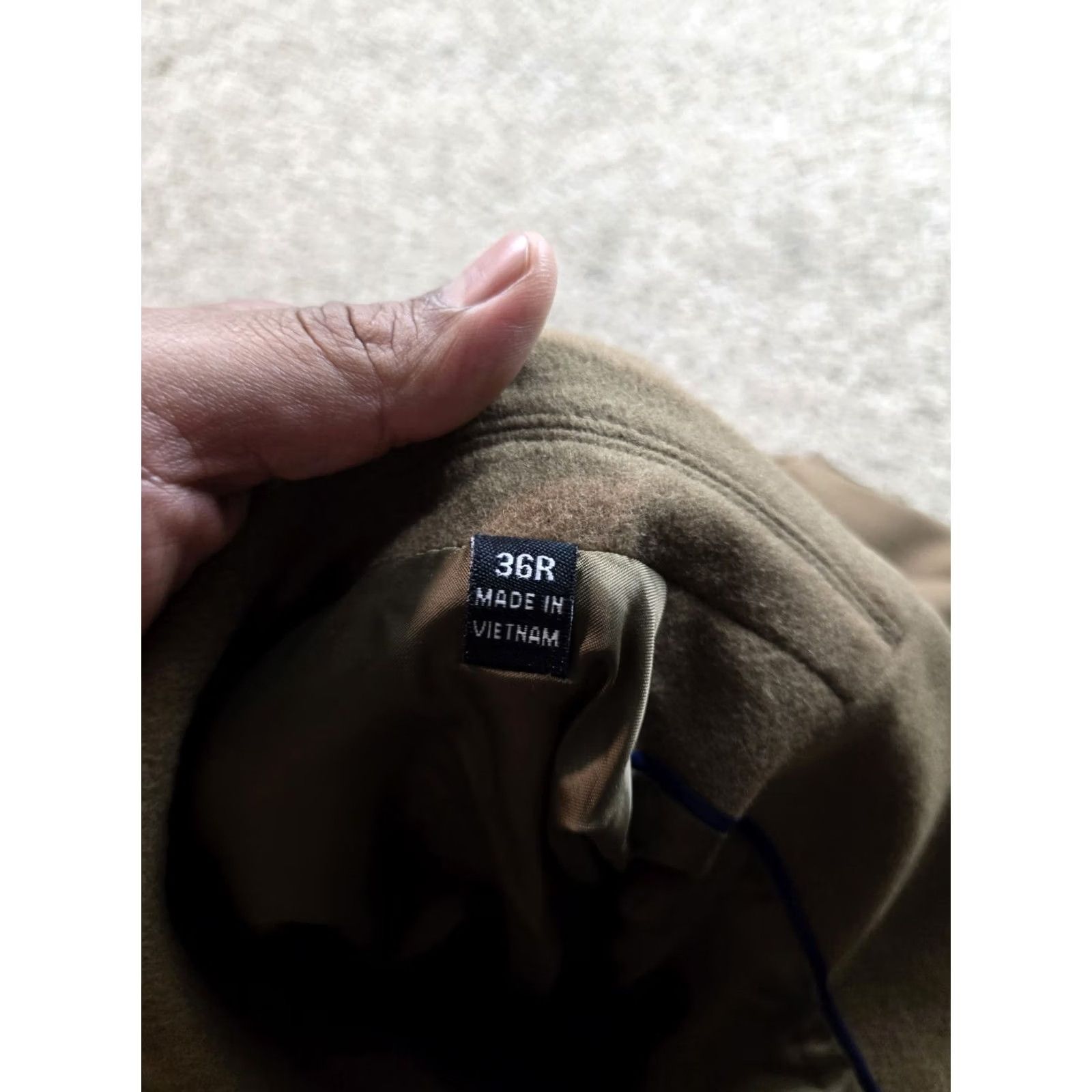 Kenneth Cole VINTAGE Kenneth Cole Reaction Overcoat Mens 36R Brown Stretch 3 Button Pockets NWT Size US XXS / EU 40 - 5 Thumbnail