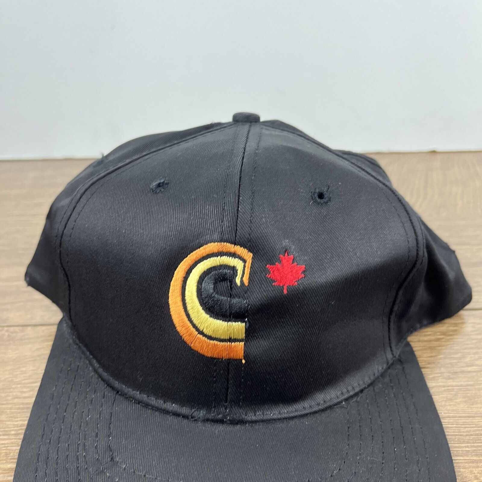 Other Canada Hat Canada Leaf Hat Black Hat Snapback Adjustable Adu Size ONE SIZE - 6 Thumbnail