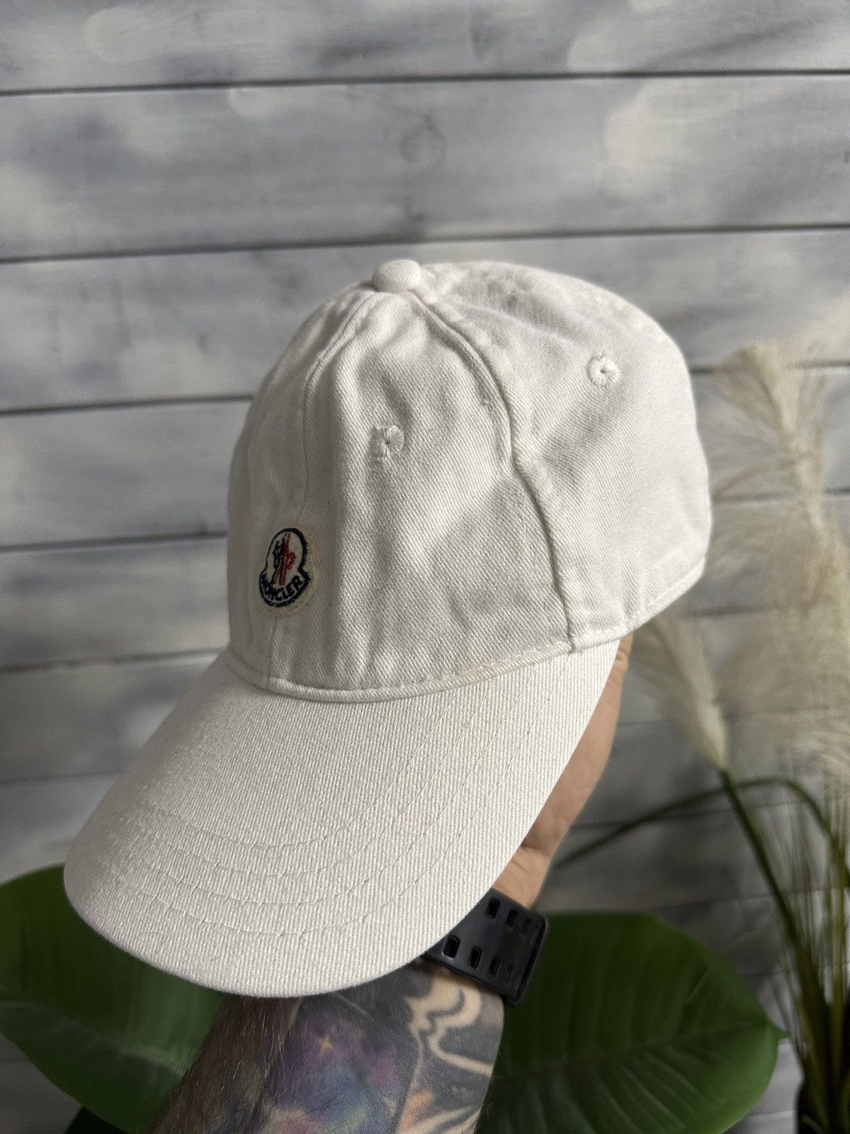 Moncler Luxury Kids Cap Moncler Size 52(Kids) Size ONE SIZE - 3 Thumbnail