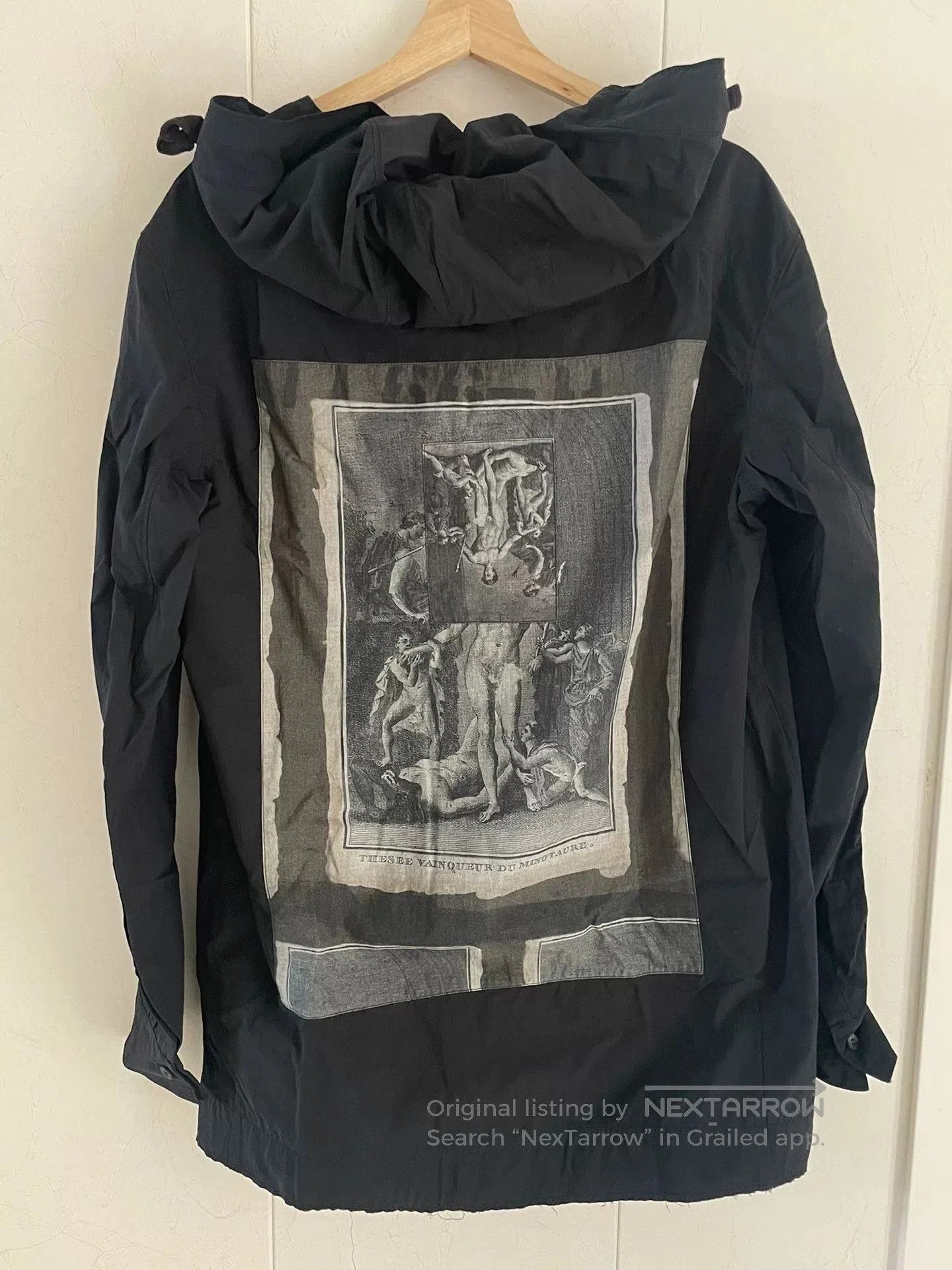 Ziggy Chen Ziggy Chen 17AW Shirt Jacket. Size US XXL / EU 58 / 5 - 1 Thumbnail