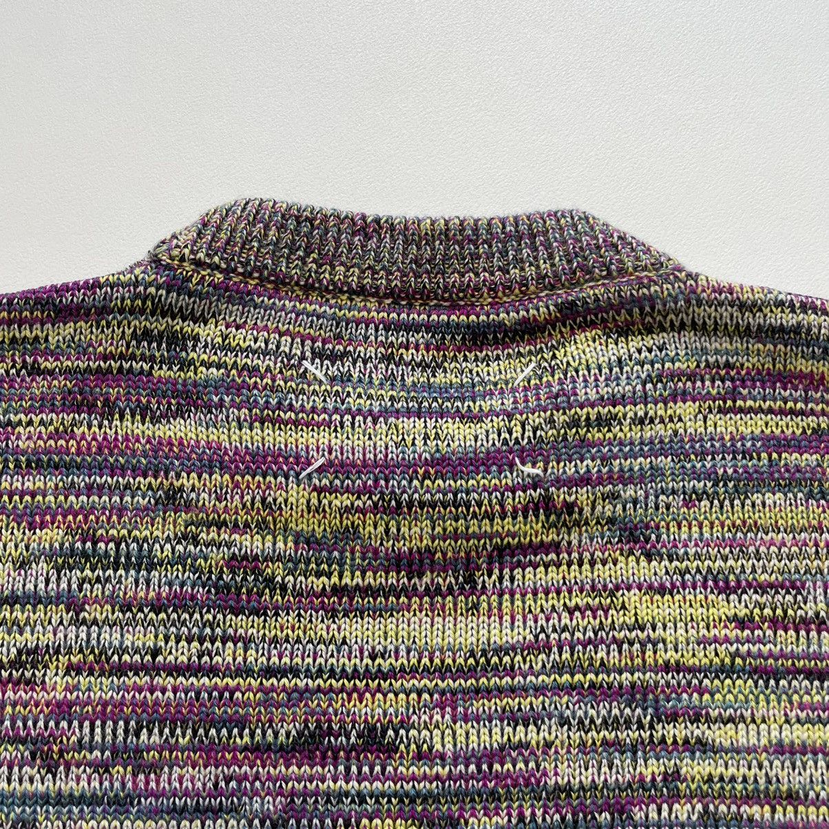Maison Margiela A/W 13 ‘Multicoloured Static Wool’ Sweater Size US M / EU 48-50 / 2 - 14 Thumbnail