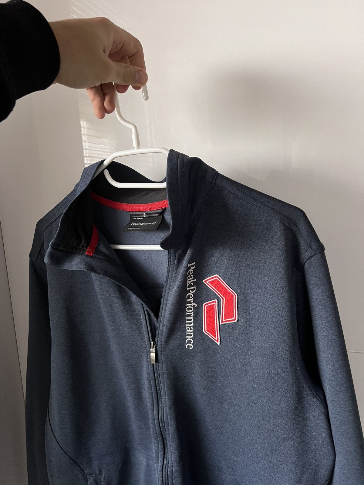 Peak Performance Peak Performance G Bird Mid Bug Logo Zip Sweatshirt Size US S / EU 44-46 / 1 - 3 Thumbnail