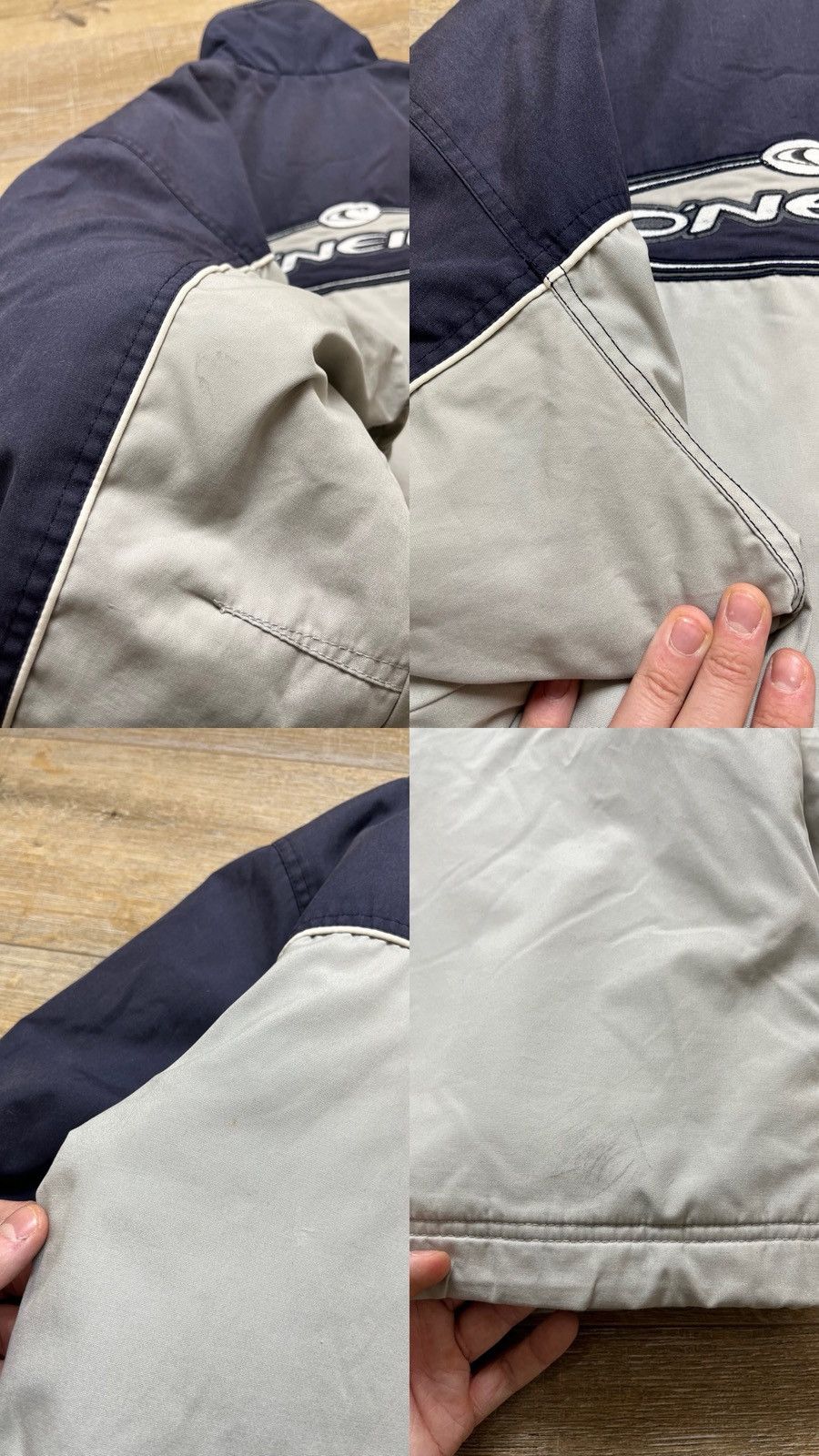 O'Neill Vintage O’Neill Big Logo Jacket 00s Size US M / EU 48-50 / 2 - 23 Thumbnail