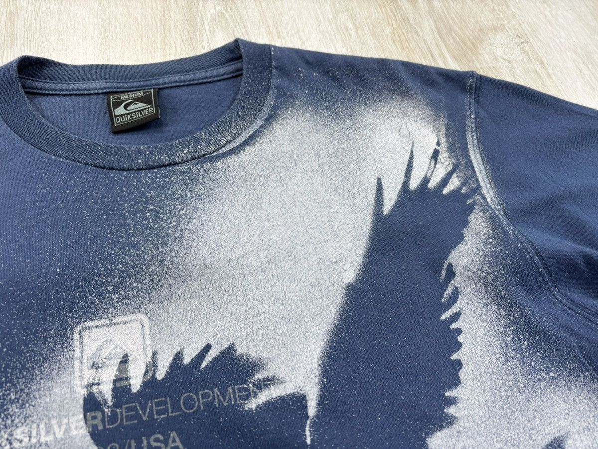Quiksilver × Vintage Mens vintage long sleeve Quiksilver Size Medium Size US M / EU 48-50 / 2 - 5 Thumbnail