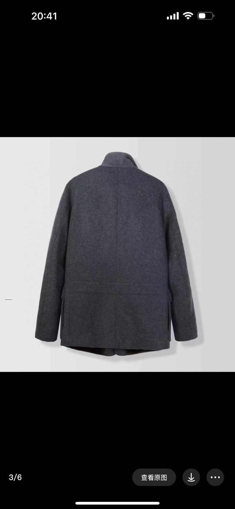 Loro Piana LORO PIANA Sheepskin coat Size US XL / EU 56 / 4 - 3 Thumbnail