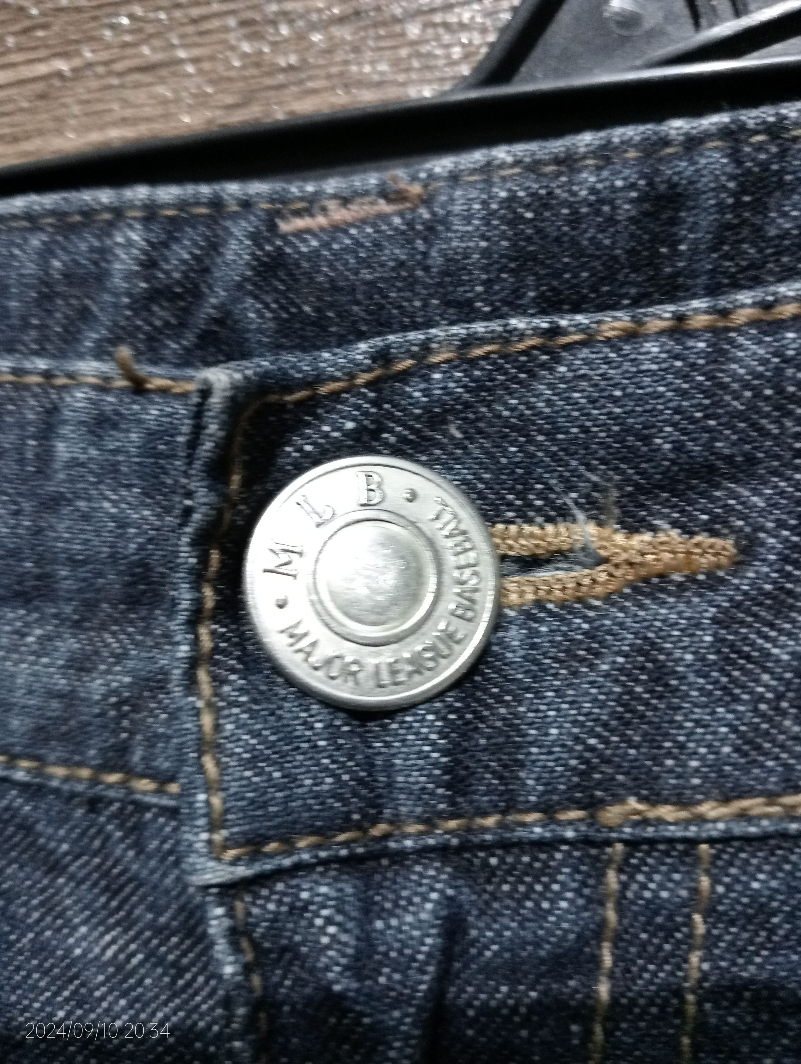 MLB Vintage MLB Jeans Very Rare Size US 30 / EU 46 - 4 Thumbnail