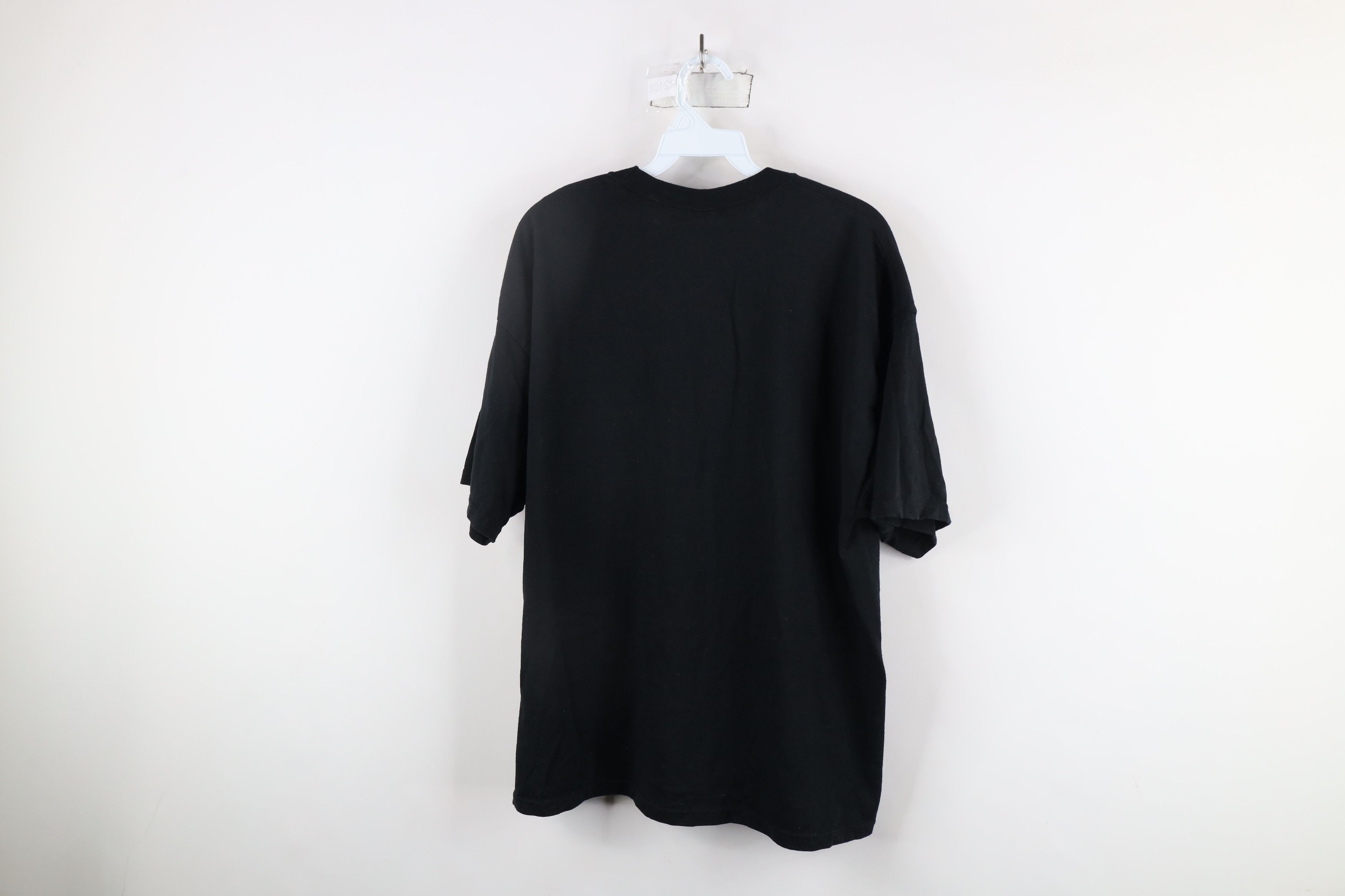 Vintage Vintage 90s Streetwear Heavyweight Short Sleeve T-Shirt Size US XL / EU 56 / 4 - 5 Thumbnail