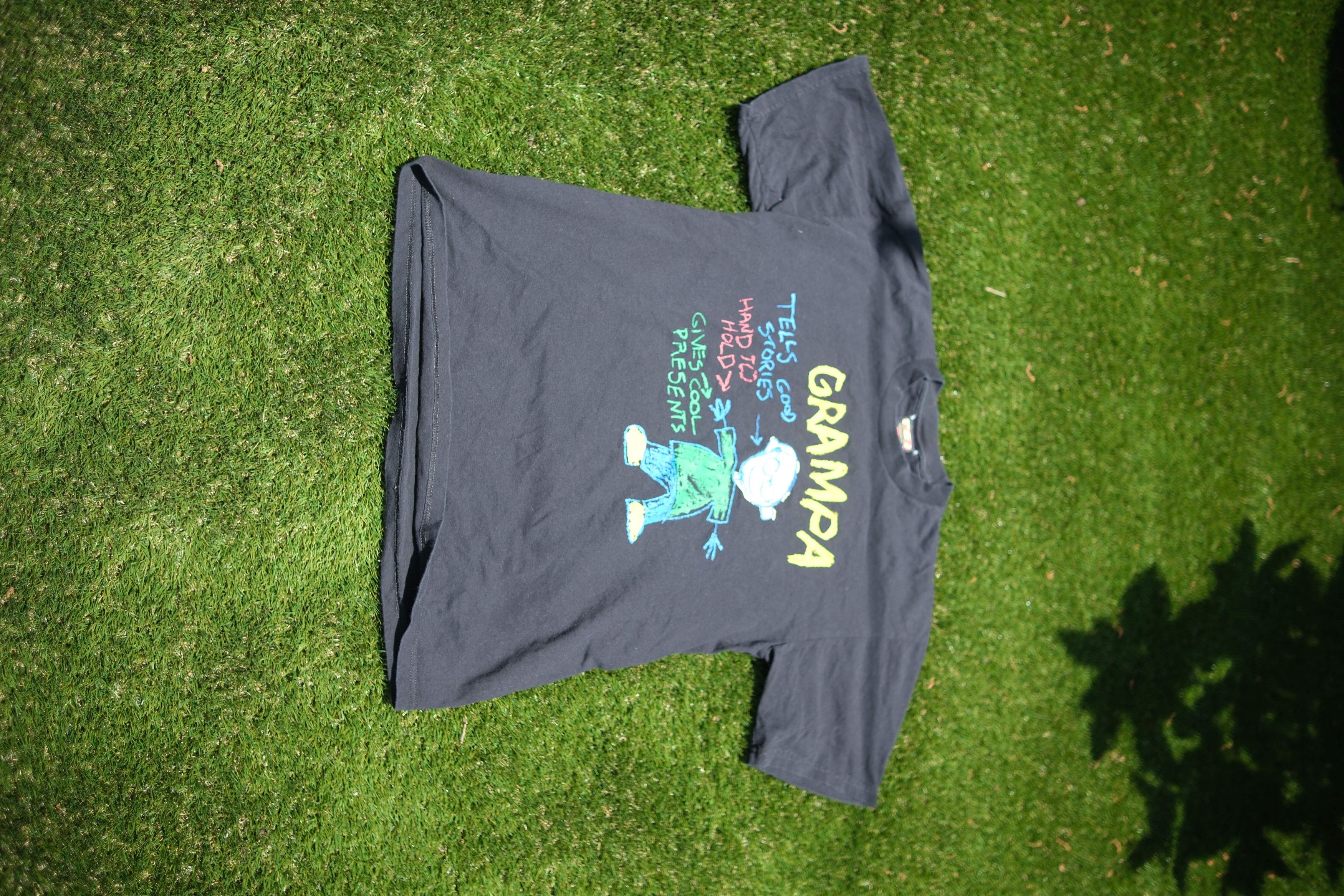 Vintage TSI Grandpa Tells Good Stories Tee Size US M / EU 48-50 / 2 - 2 Thumbnail
