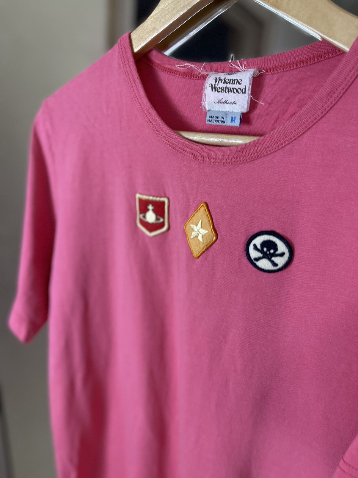Vivienne Westwood Vivienne Westwood MAN Archive Patchwork Orb Skull Tee Size US M / EU 48-50 / 2 - 5 Thumbnail
