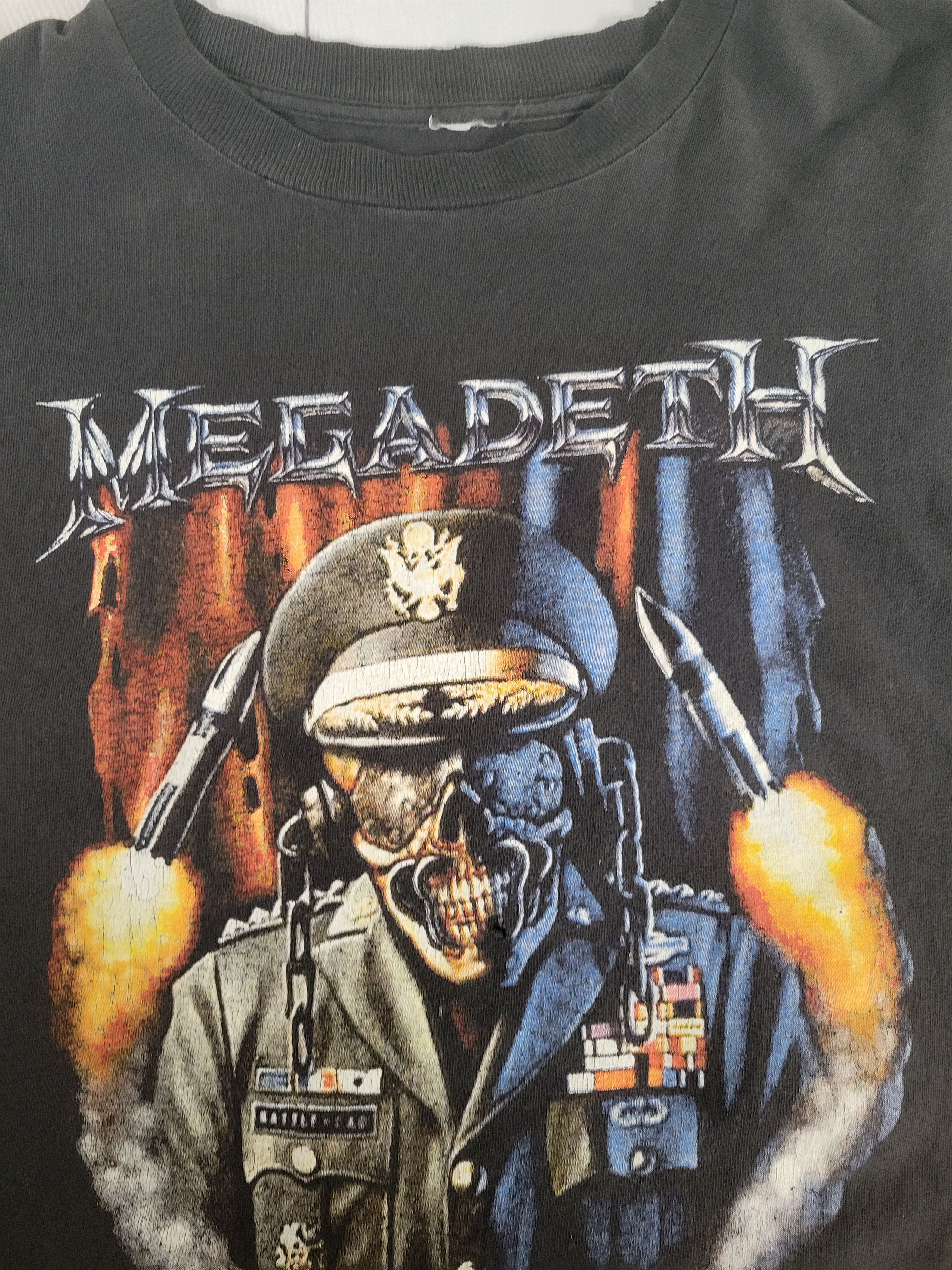 Megadeth Megadeath longsleeve Size US XL / EU 56 / 4 - 3 Thumbnail