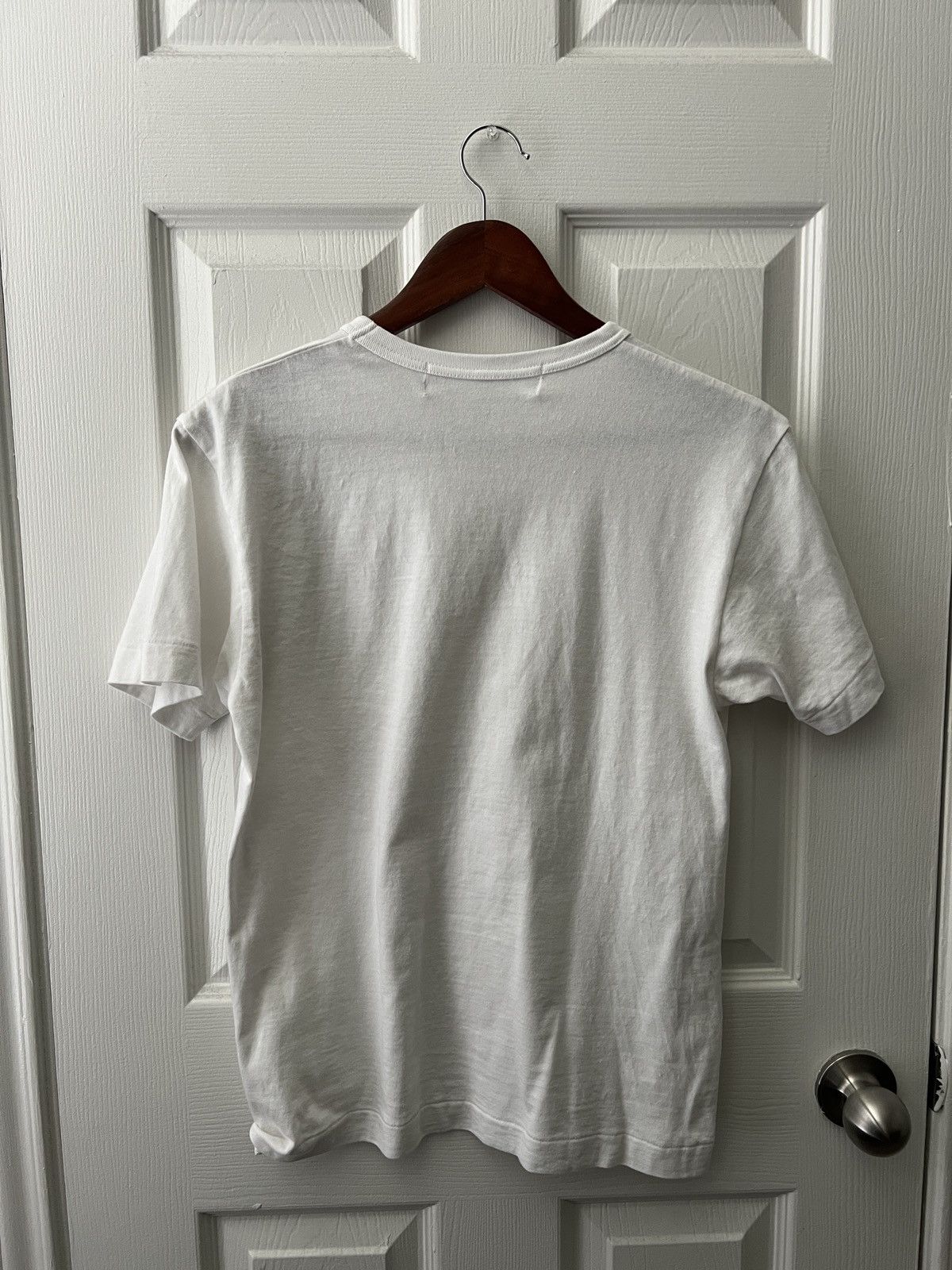 Comme des Garcons PLAY CDG Play Single Heart T-Shirt Size US S / EU 44-46 / 1 - 2 Thumbnail
