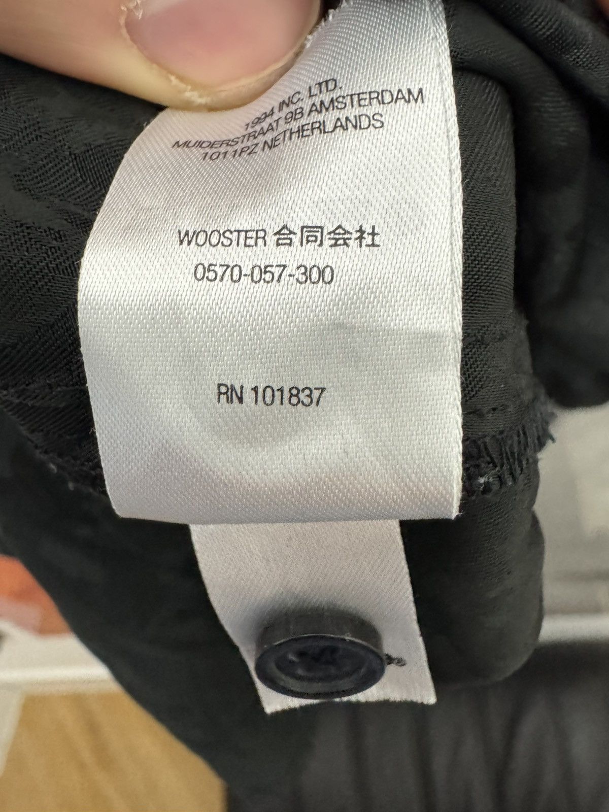 Supreme FW22 Supreme Iridescent Button Up Shirt Black Rayon Acetate Size US L / EU 52-54 / 3 - 7 Thumbnail