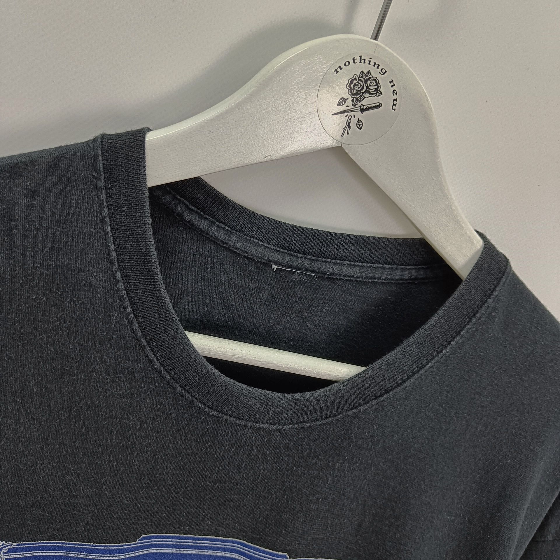 Band Tees × Vintage FINAL DROP MORRISSEY 2000s VINTAGE BAND LIST TEE Size US XL / EU 56 / 4 - 5 Thumbnail