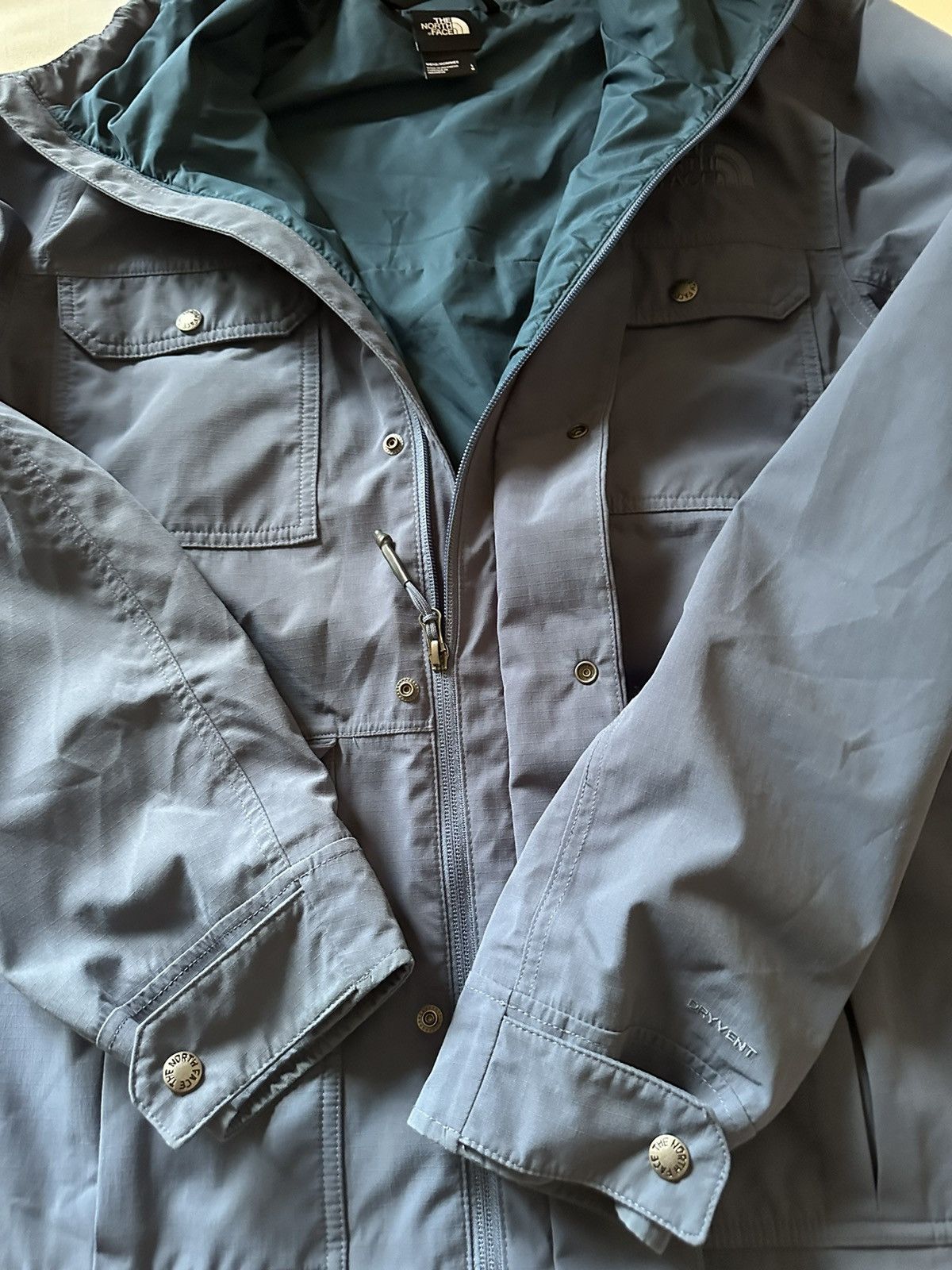 Other × The North Face × Vintage The North Face Shell Rain Jacket Size US L / EU 52-54 / 3 - 5 Thumbnail