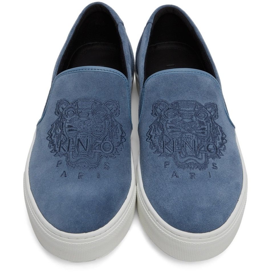 Kenzo Kenzo K-Skate Tiger Slip-On Sneaker sz. 43 EU | Grailed display picture 1