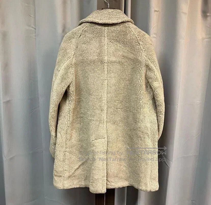 Ring Jacket wool coat for autumn and winter. Size US L / EU 52-54 / 3 - 3 Thumbnail