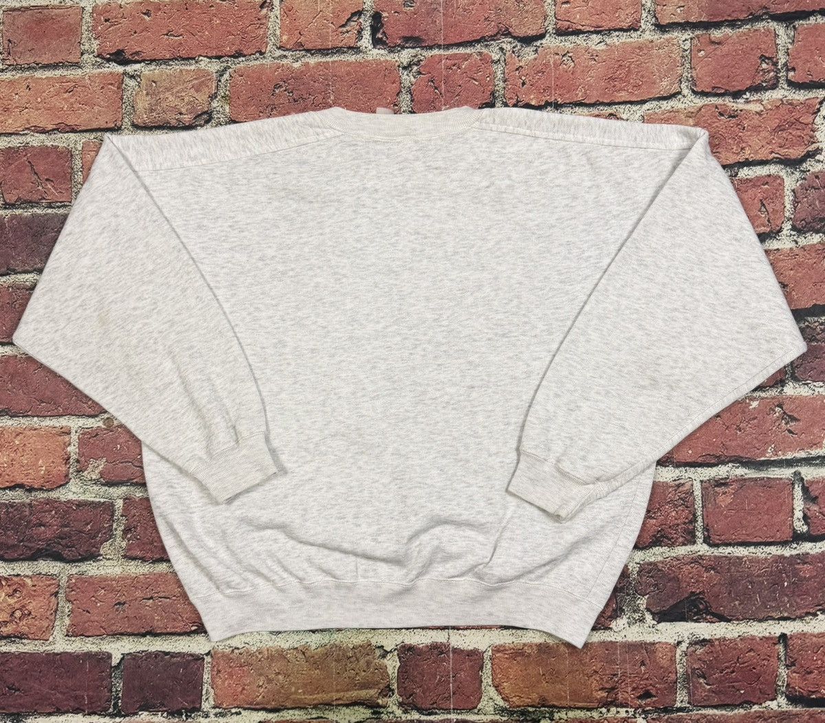 Nike Vintage 90s Nike Air Swoosh Spell Out Crewneck Sweatshirt Size US L / EU 52-54 / 3 - 3 Thumbnail
