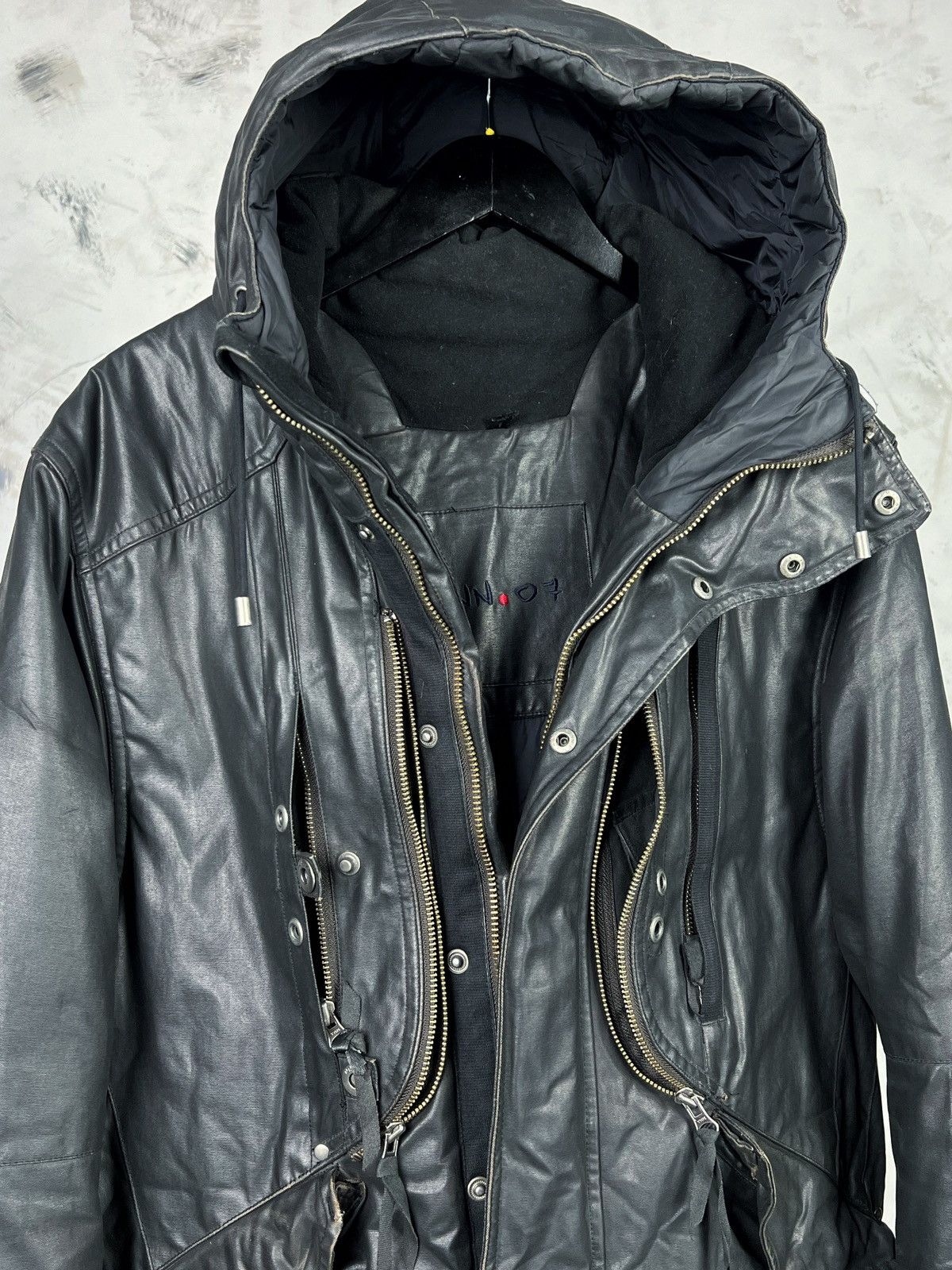 N/07 Vintage NN.07 No Nationality Parka Jacket Size L Size US L / EU 52-54 / 3 - 6 Thumbnail
