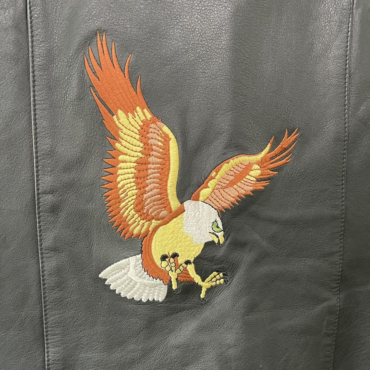 Supreme Supreme Eagle Leather Vest Size US L / EU 52-54 / 3 - 3 Thumbnail