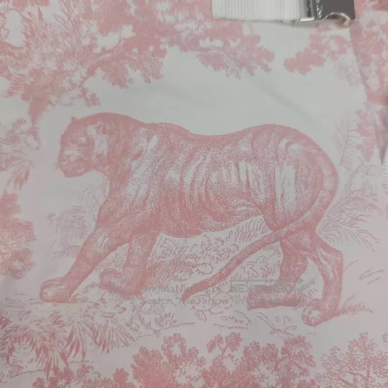 Dior Dior Pink jungle animal function style skirt pants Size 25" / US 0 / IT 36 - 8 Thumbnail