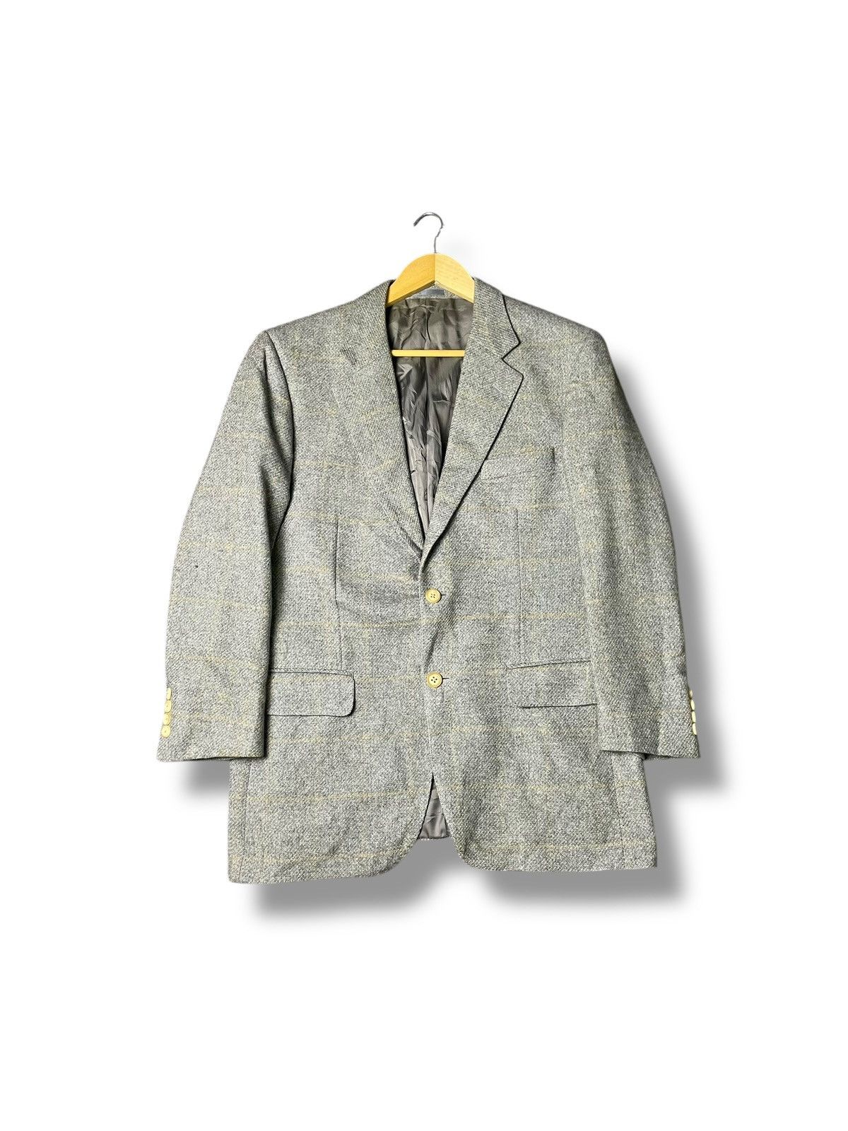 Vintage Burberry London Men Blazer (51)
