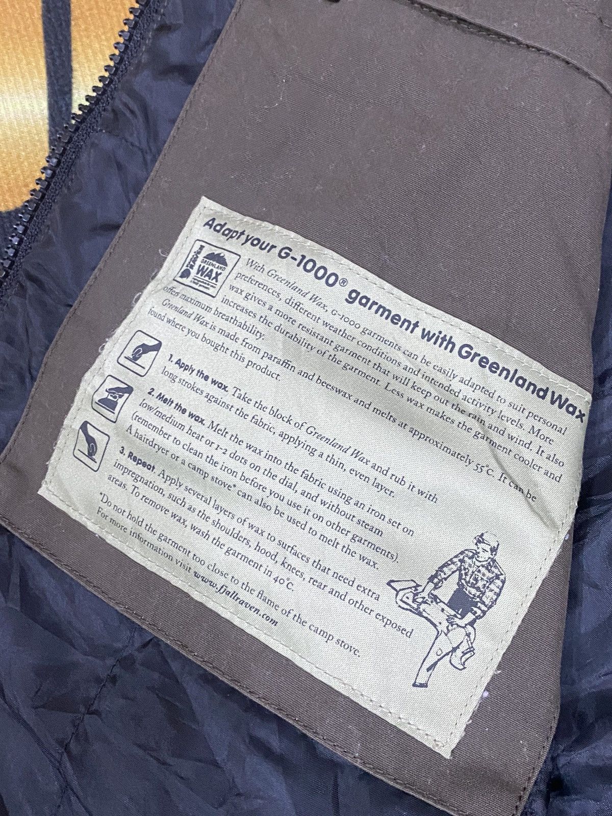 Fjallraven FJALL RAVEN G1000 HUNTING VEST NICE DESIGN Size US M / EU 48-50 / 2 - 12 Thumbnail