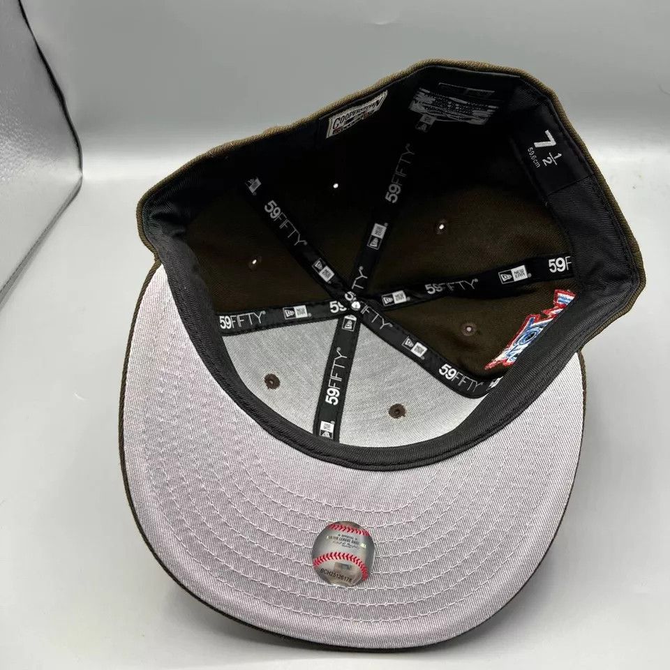 New Era Pittsburgh Pirates Hat Men 59Fifty New Era Fitted Cap Size ONE SIZE - 4 Thumbnail