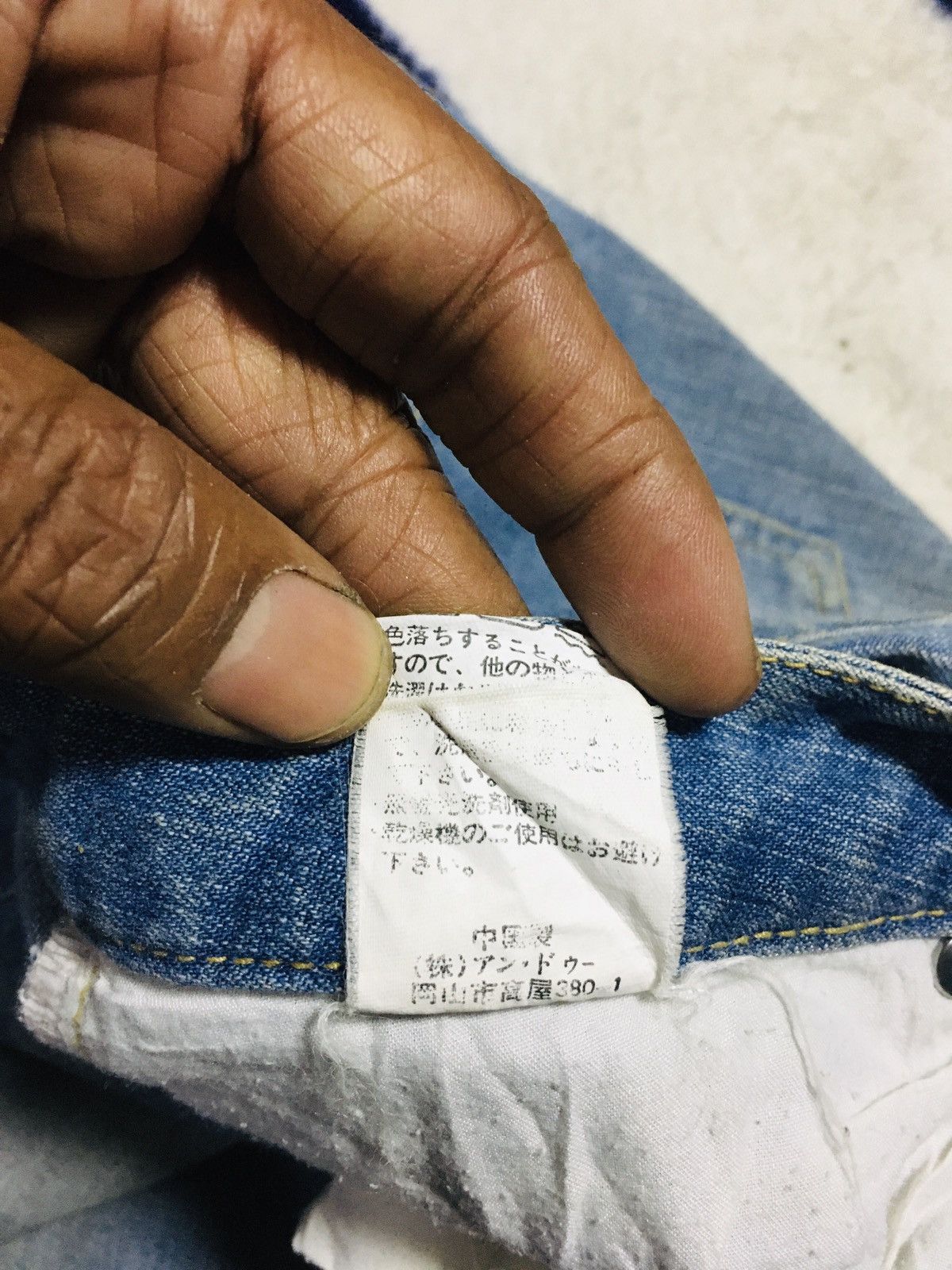 Japanese Brand × Jean Oririn Flare Jeans (16) Size 29" - 5 Thumbnail