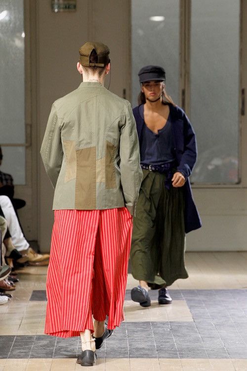Yohji Yamamoto Yohji Yamamoto Pour Homme Linen Cotton Cubist Jacket SS12 Size US M / EU 48-50 / 2 - 2 Thumbnail