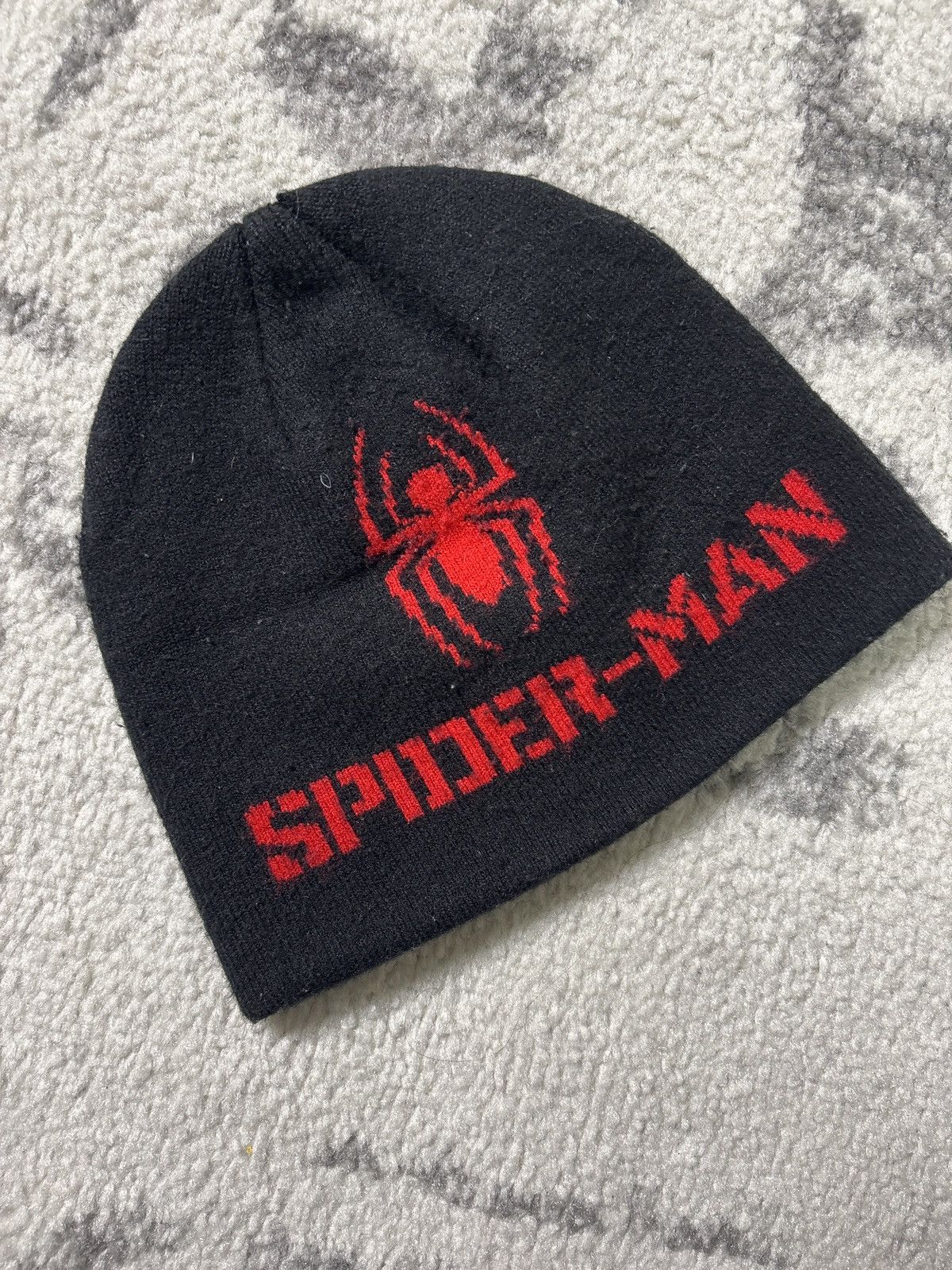 Marvel Comics SPIDER-MAN SKULLCAP Size ONE SIZE - 4 Thumbnail