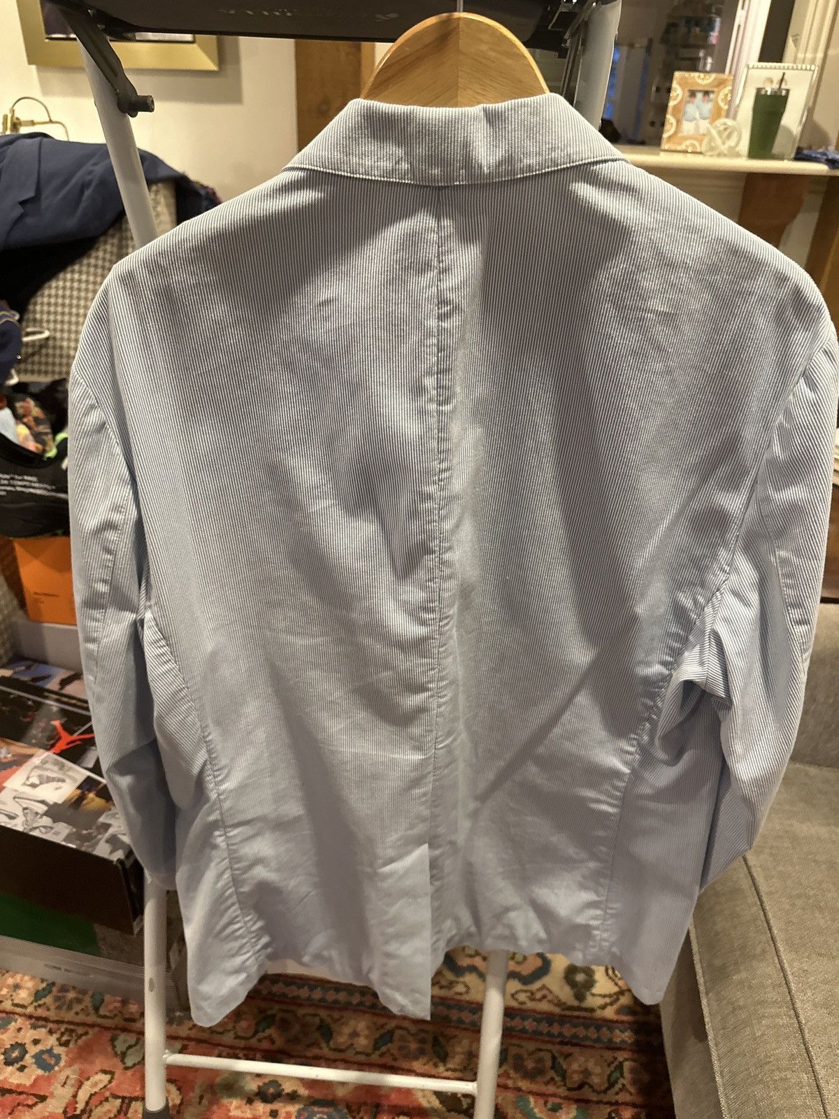 Rugby Ralph Lauren Ralph Lauren rugby vintage seersucker jacket size large Size 42S - 2 Thumbnail