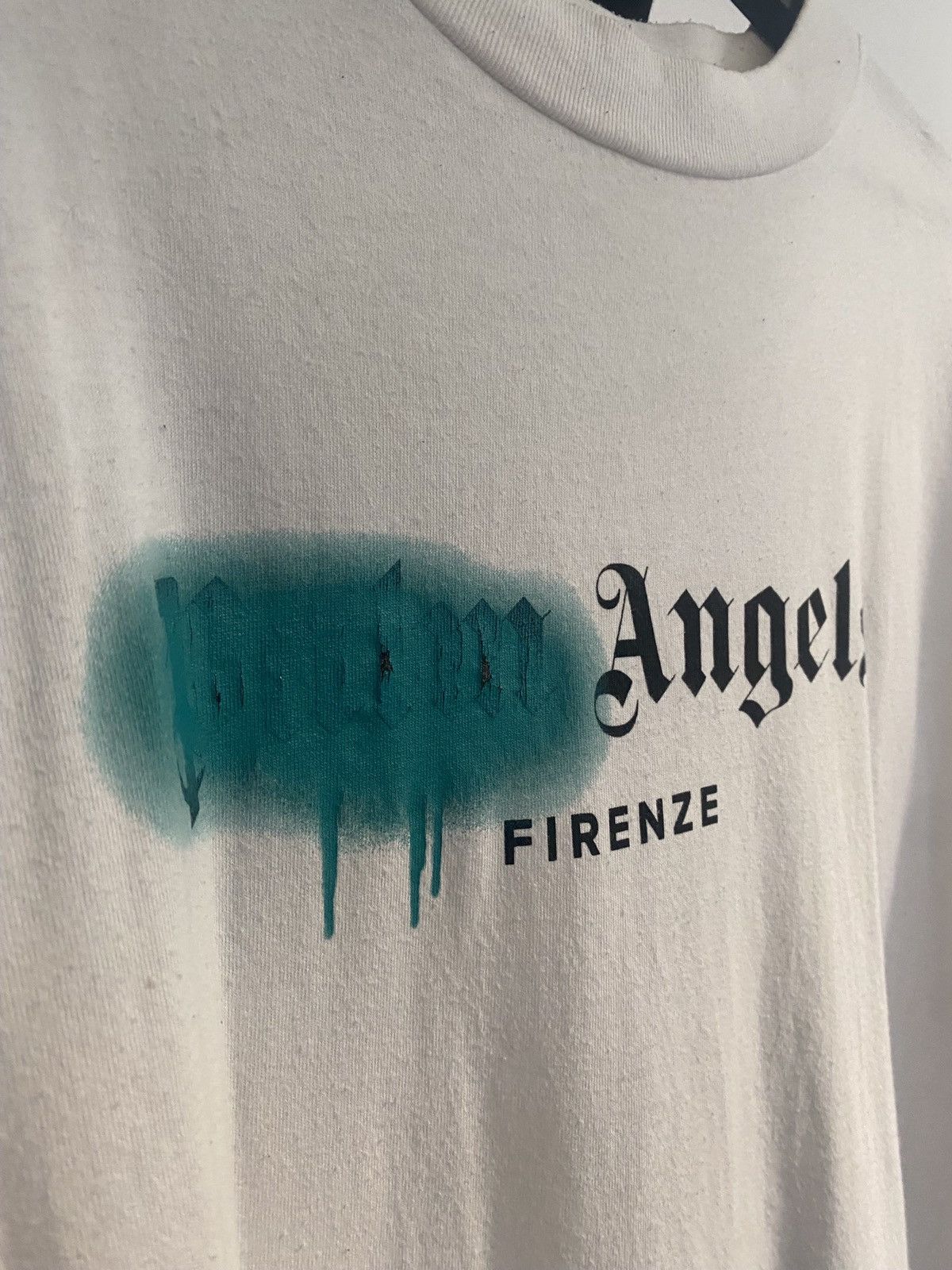 Palm Angels Palm Angels LuisaViaRoma Firenze T-Shirt Size US L / EU 52-54 / 3 - 3 Thumbnail