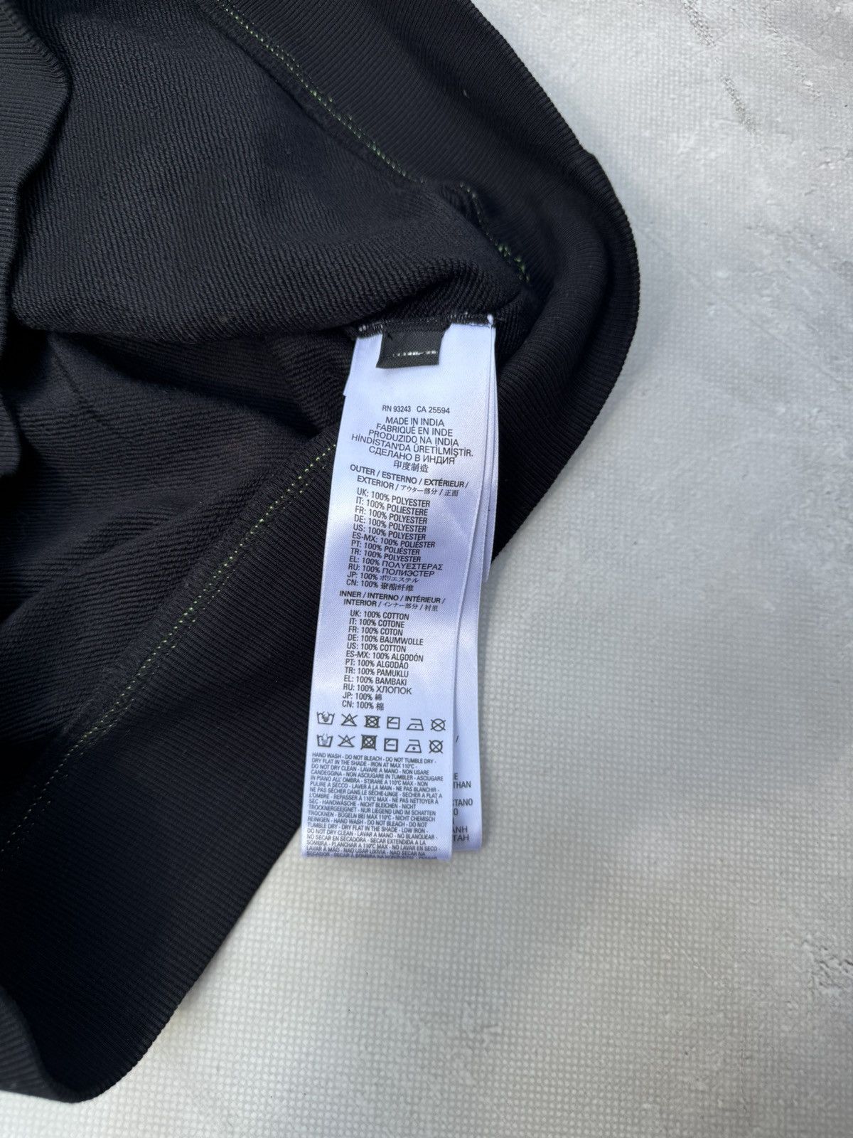 Diesel Diesel Uncreate Mash Avant-Garde Baggy Hoodie Size US S / EU 44-46 / 1 - 9 Thumbnail