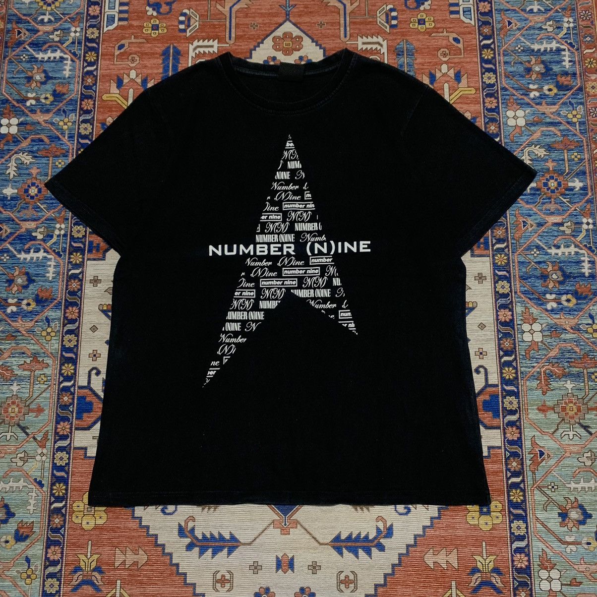 Number (N)ine Tshirt Number Nine Foreign Man | Grailed
