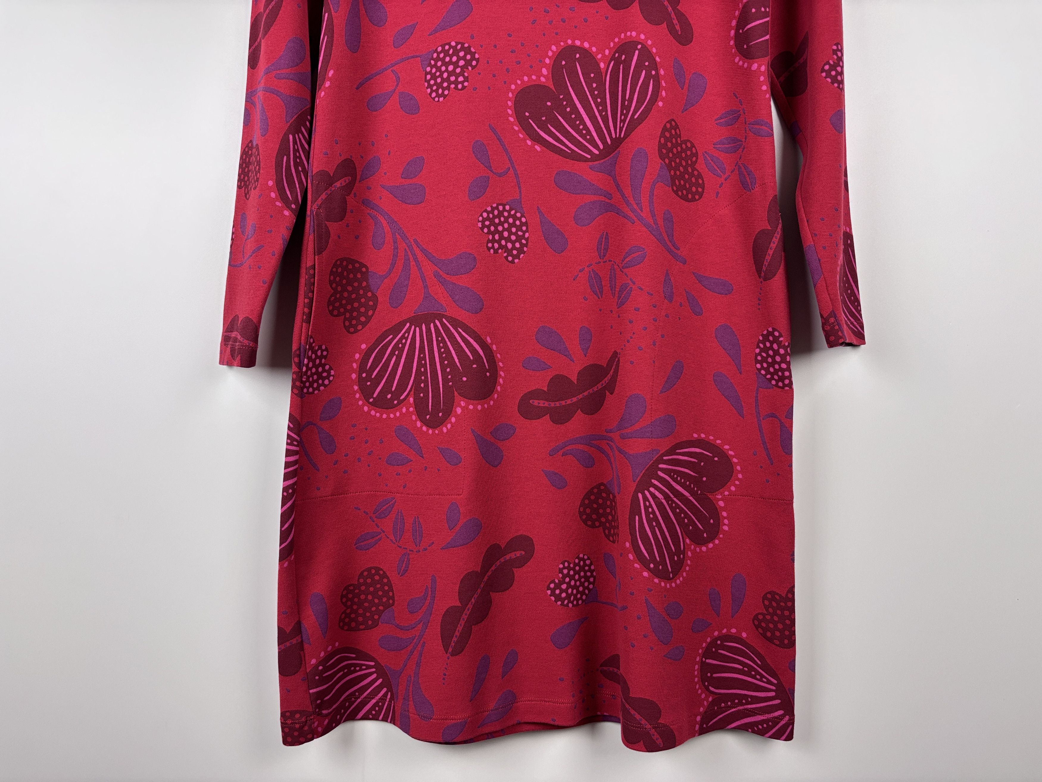 Gudrun Sjoden Gudrun Sjoden Floral Dress Tunic Stretch Organic Cotton S Size S / US 4 / IT 40 - 3 Thumbnail