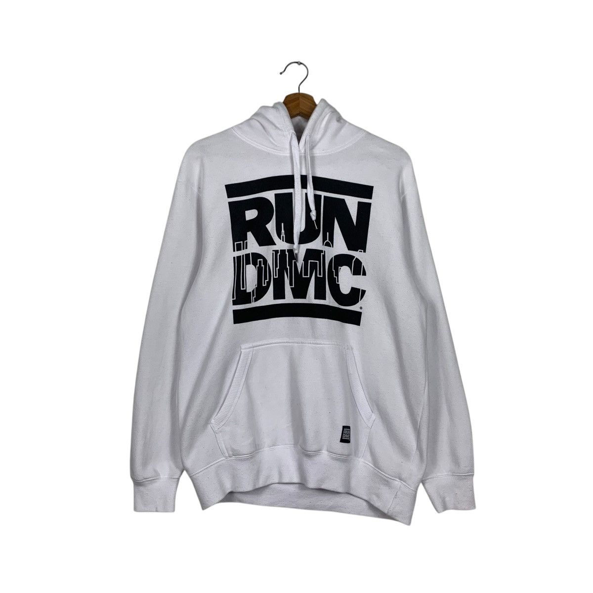 Rap Tees RUN DMC Big Logo Pullover Hoodies Sweatshirts #1929-C84 Size US L / EU 52-54 / 3 - 7 Thumbnail