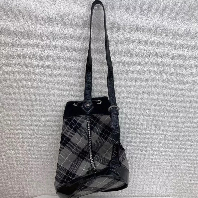Vivienne Westwood Vivienne Westwood Black and white checkered horsehair cros Size ONE SIZE - 5 Thumbnail