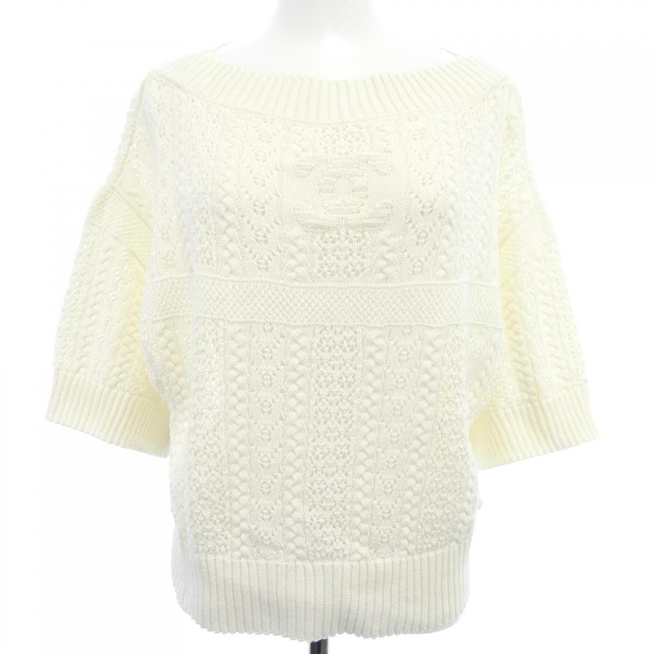 Chanel Chanel Chanel LOOK25 Knit Textile Tops P76924K11083 DUTY FREE for USA Size ONE SIZE - 1 Thumbnail