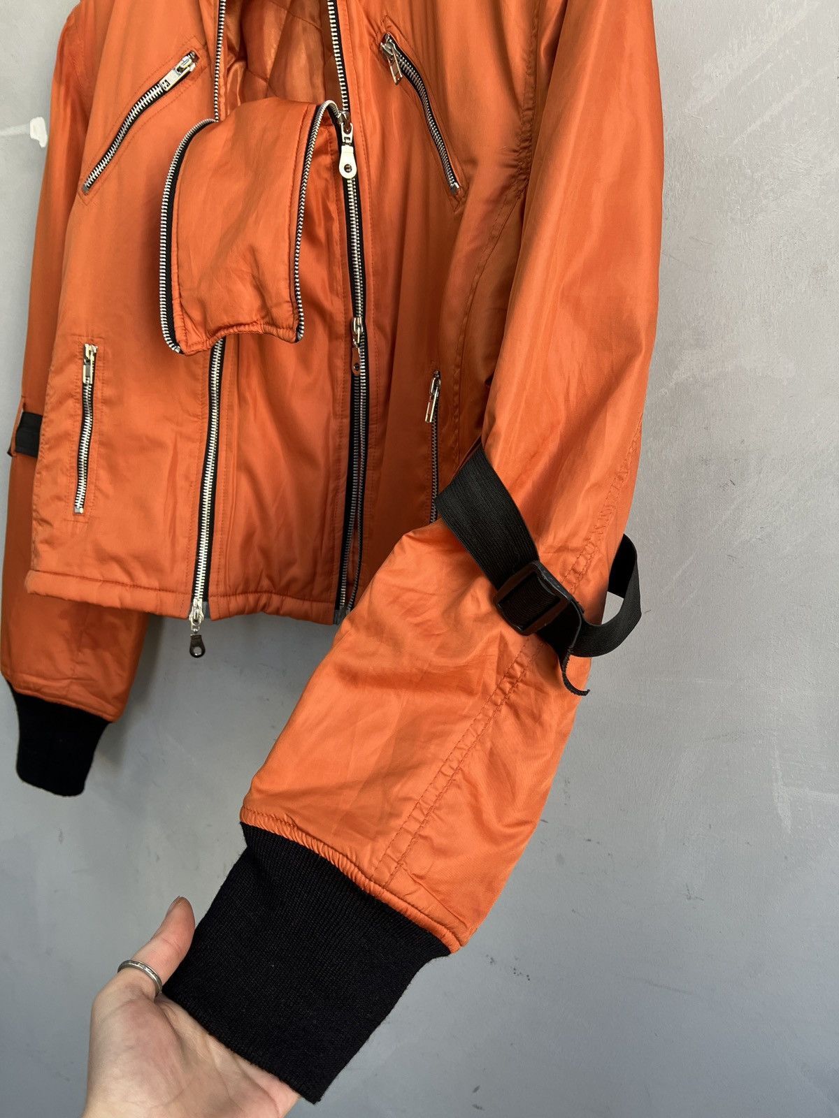 Japanese Brand Bondage moto jacket helmut lang style archive opium y2k Size US M / EU 48-50 / 2 - 6 Thumbnail