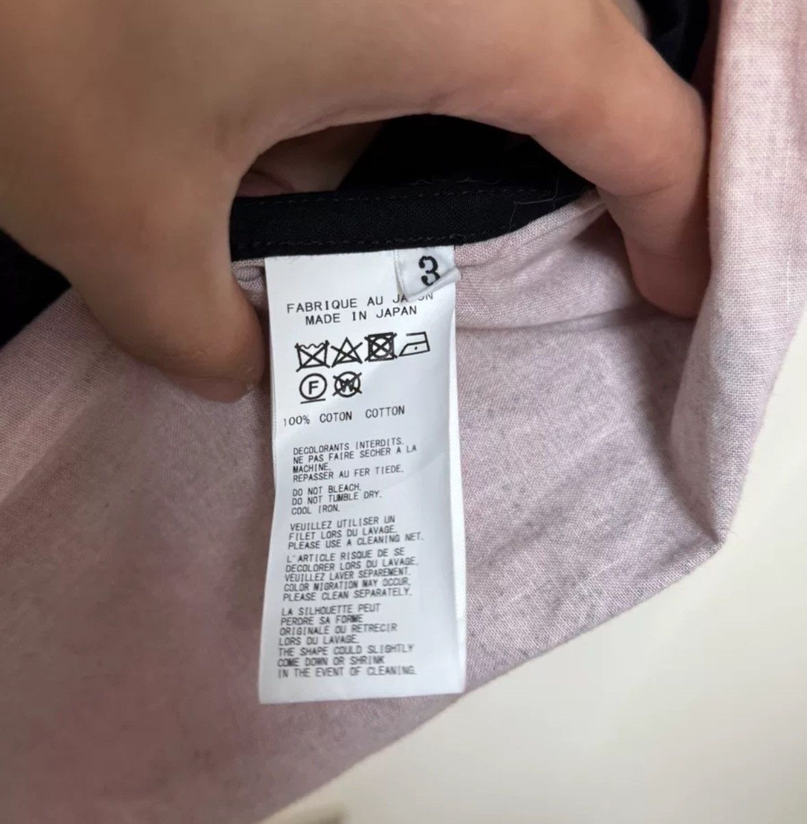 Yohji Yamamoto Yohji Yamamoto 20SS Uchida shirt 2412-Nextarrow Size US L / EU 52-54 / 3 - 4 Thumbnail